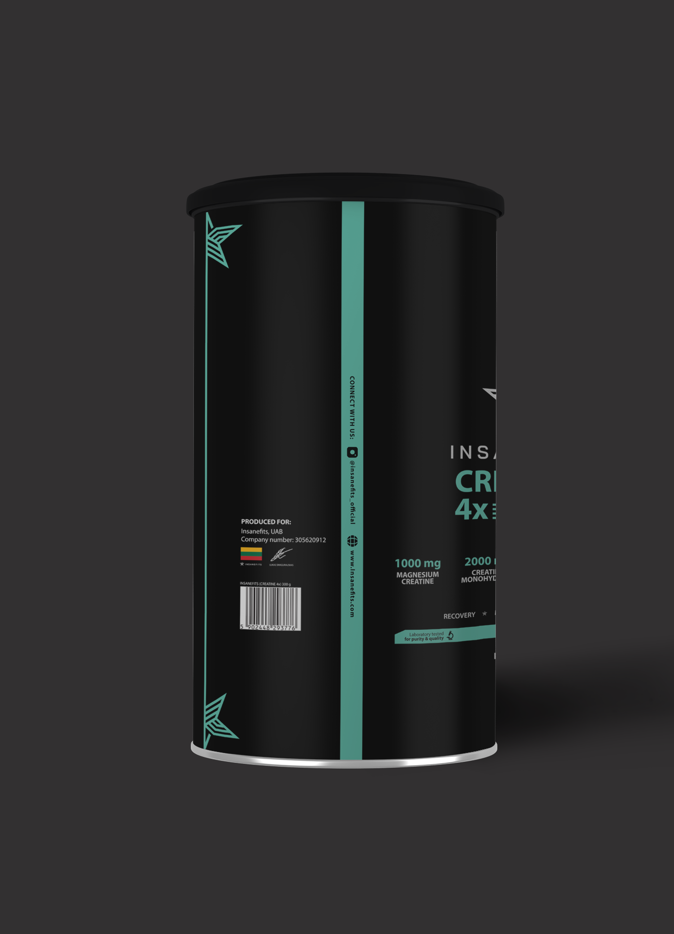 Insane Pure creatine - Kreatinas