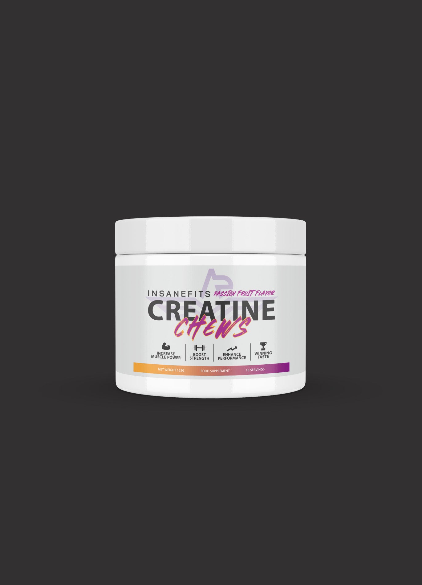 Insanefits Creatine chews