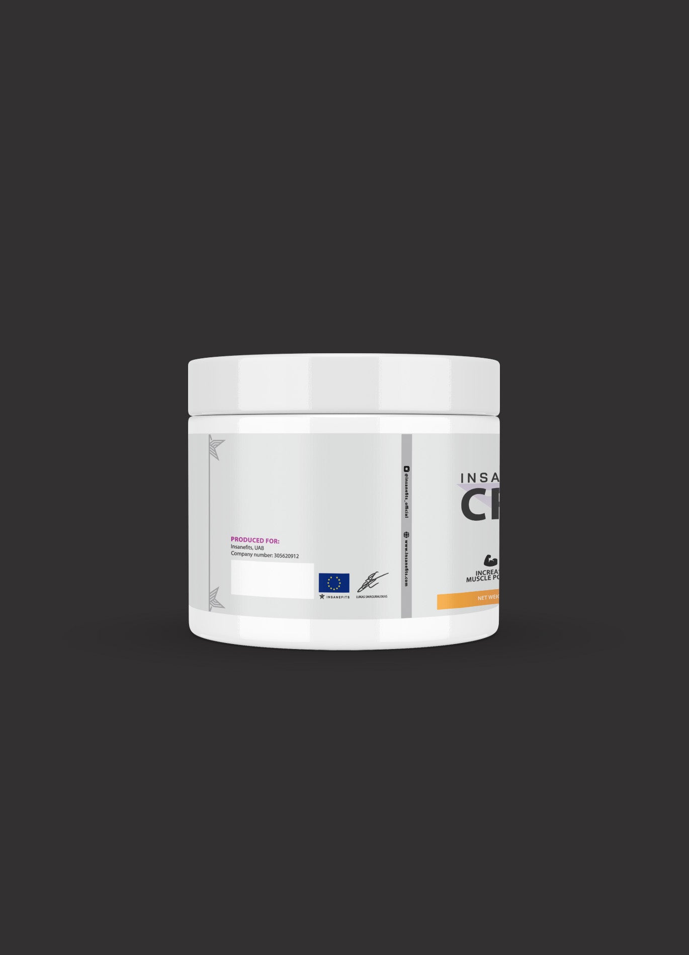 Insanefits Creatine chews