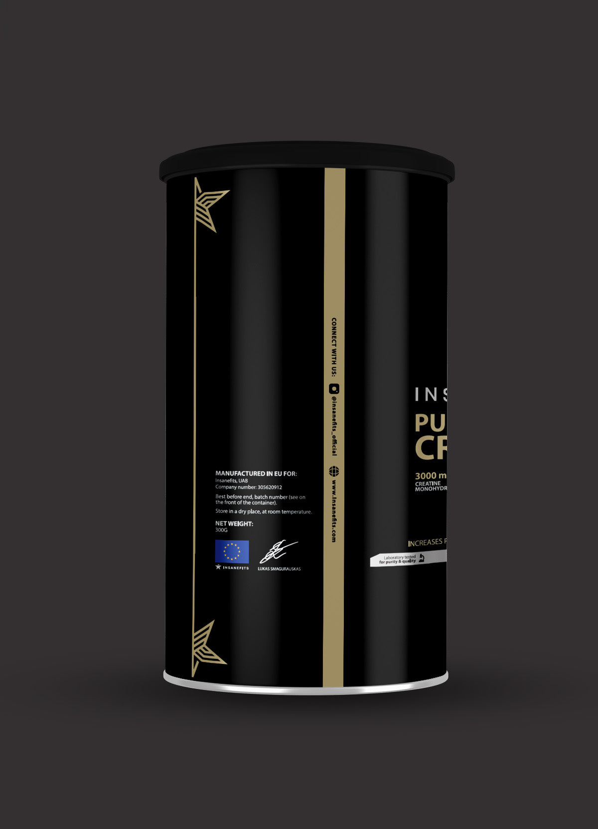 Insane Pure creatine - Creatine