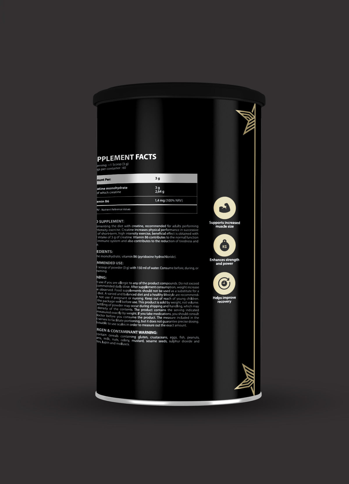 Insane Pure creatine - Creatine