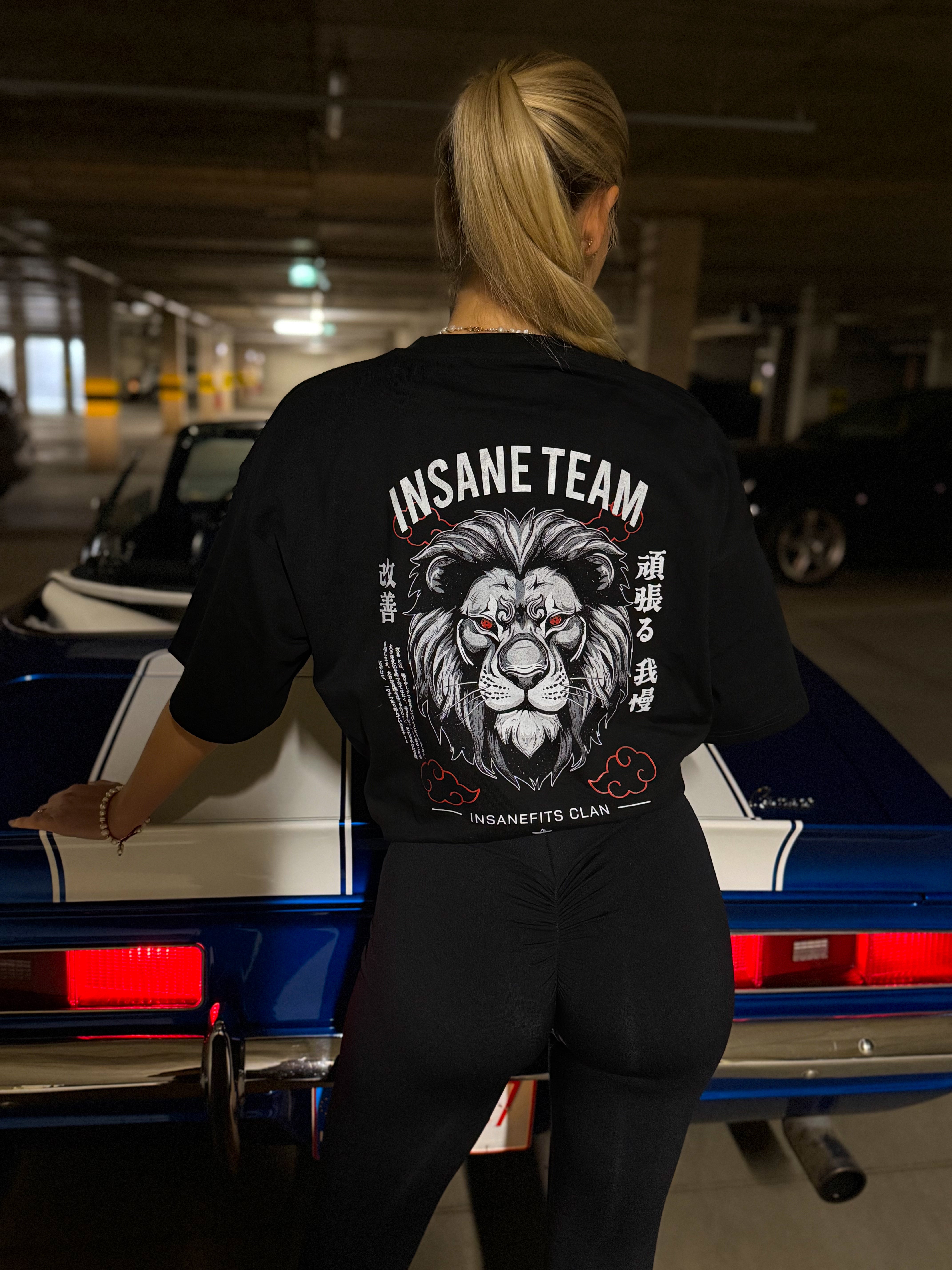 Insanefits clan marškinėliai