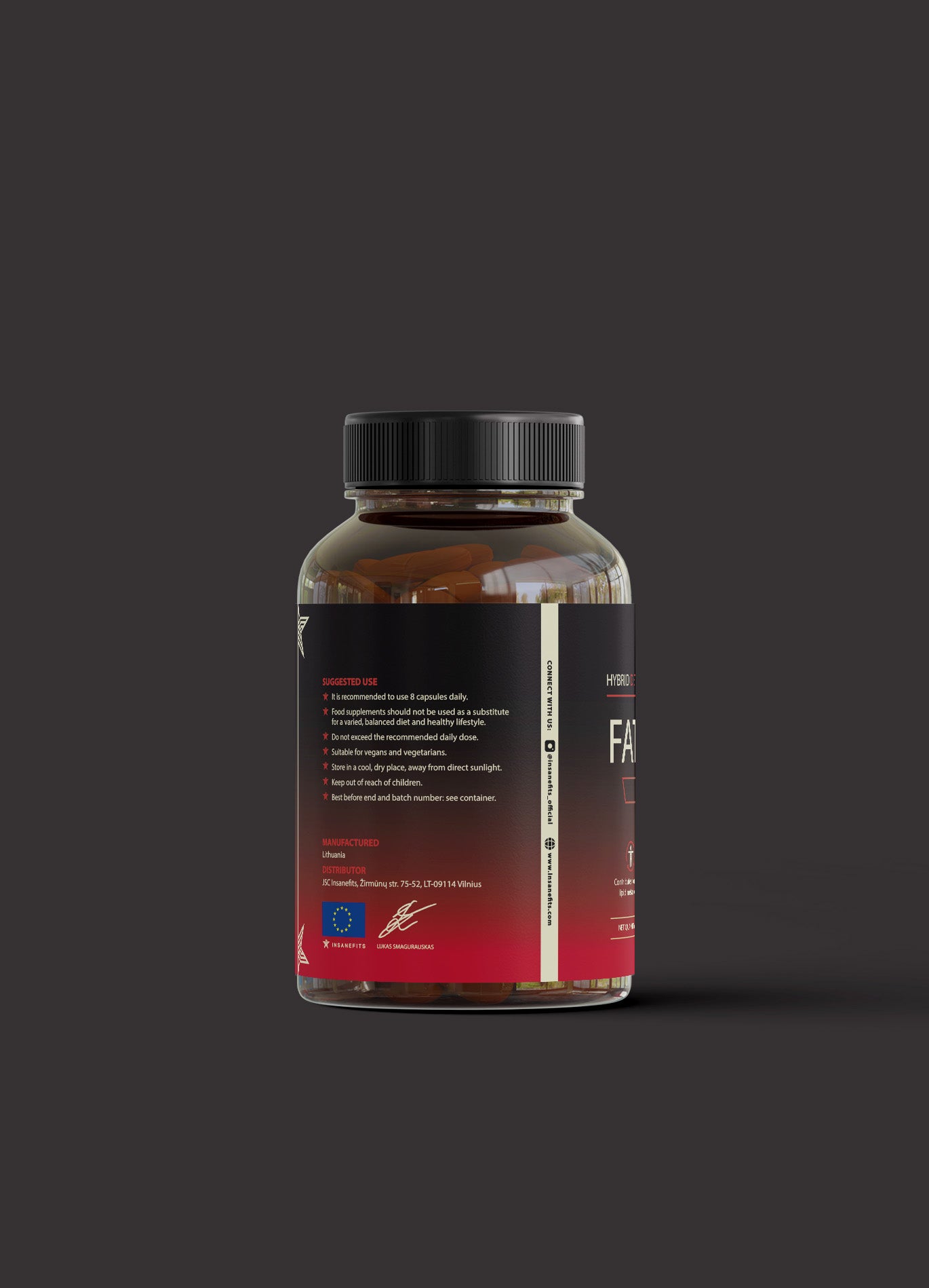 Insanefits Fat Burner