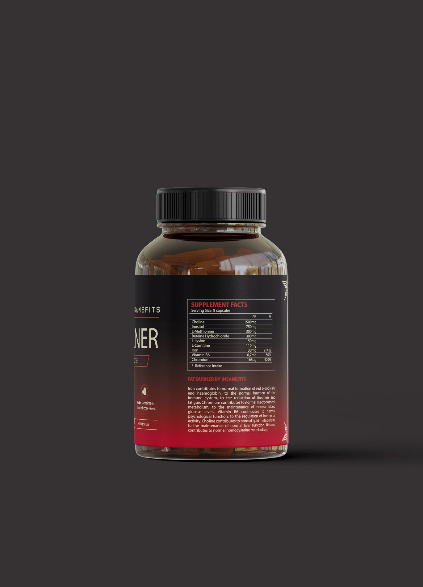 Insanefits Fat Burner