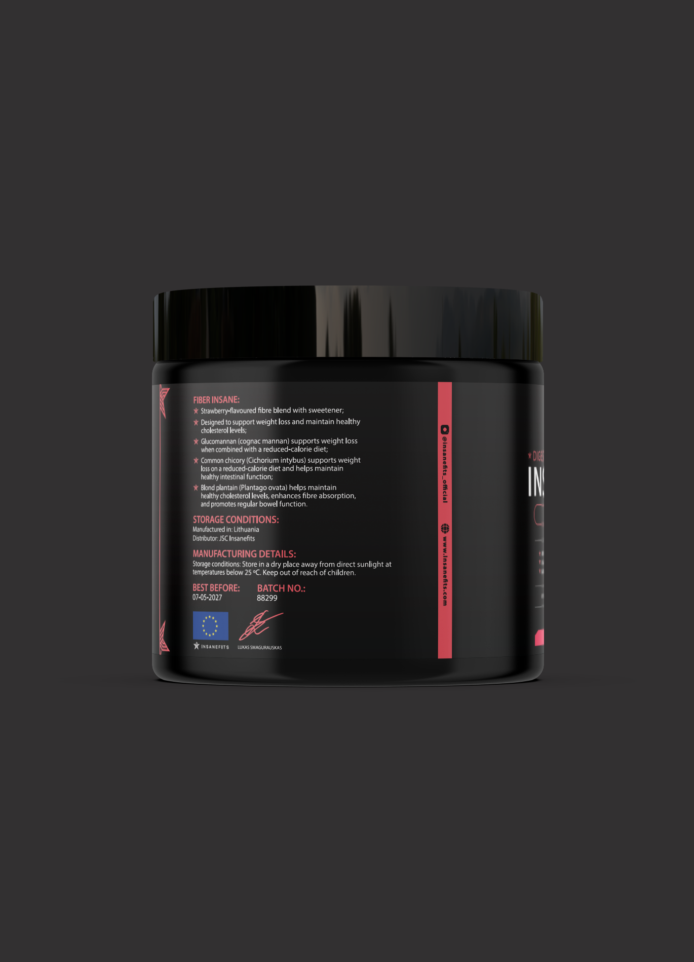 Fiber Digestive Health - Skaidulos