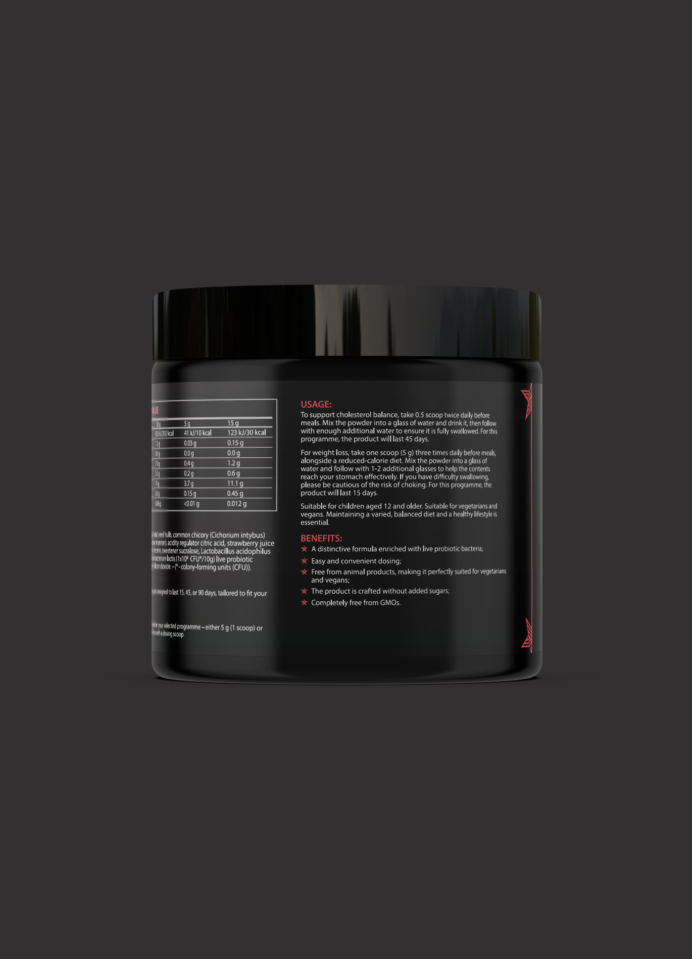 Fiber Digestive Health - Skaidulos