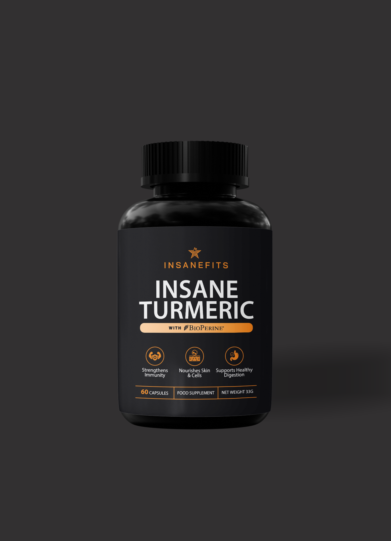 Insane Turmeric - Ciberžolė