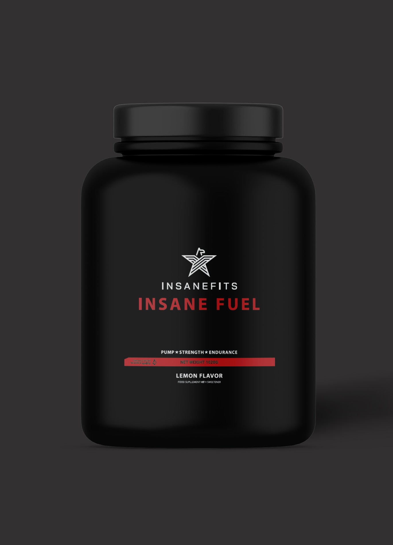 INSANE WORKOUT STACK - Insane Fuel + Pure creatine