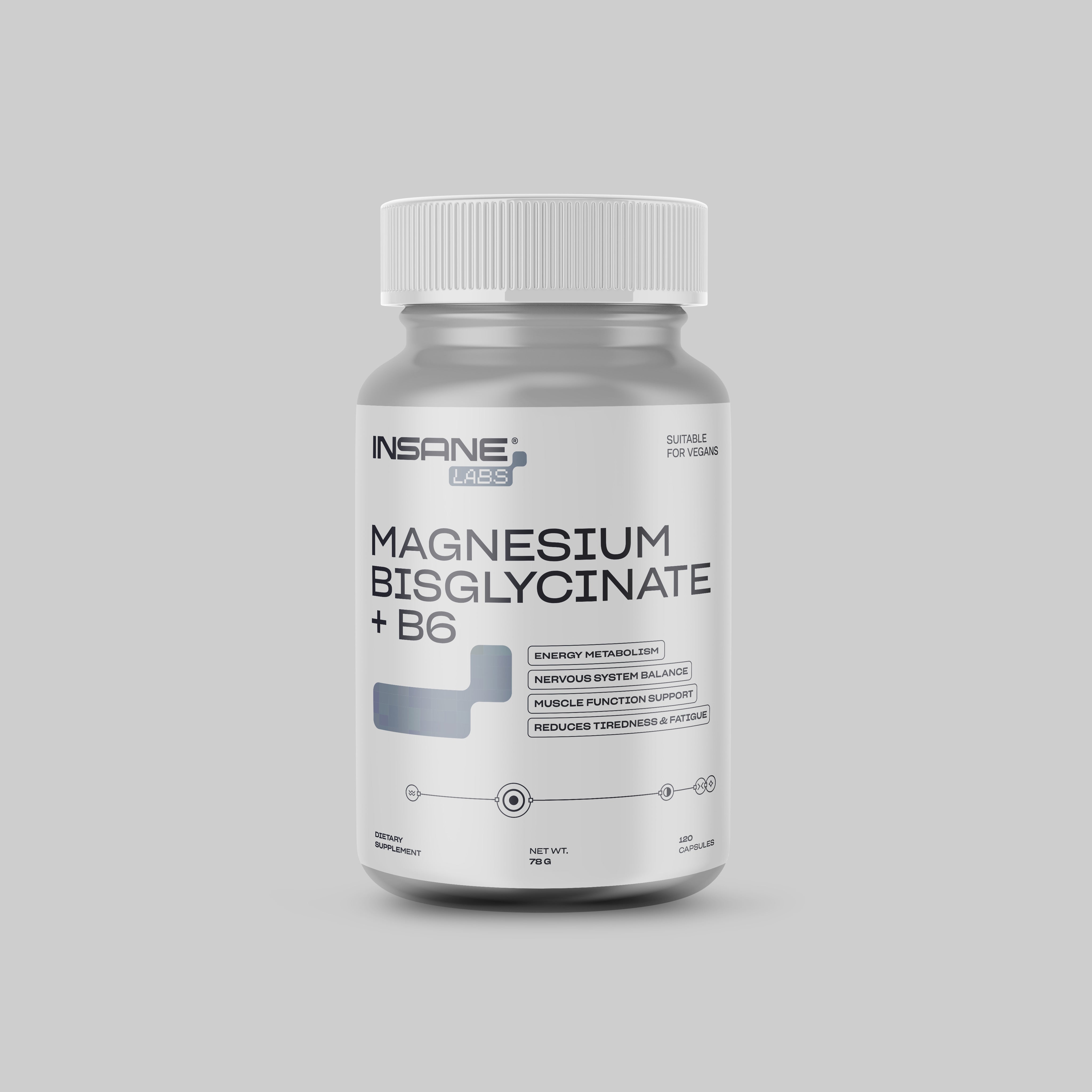 Magnio bisglicinatas + vitaminas B6