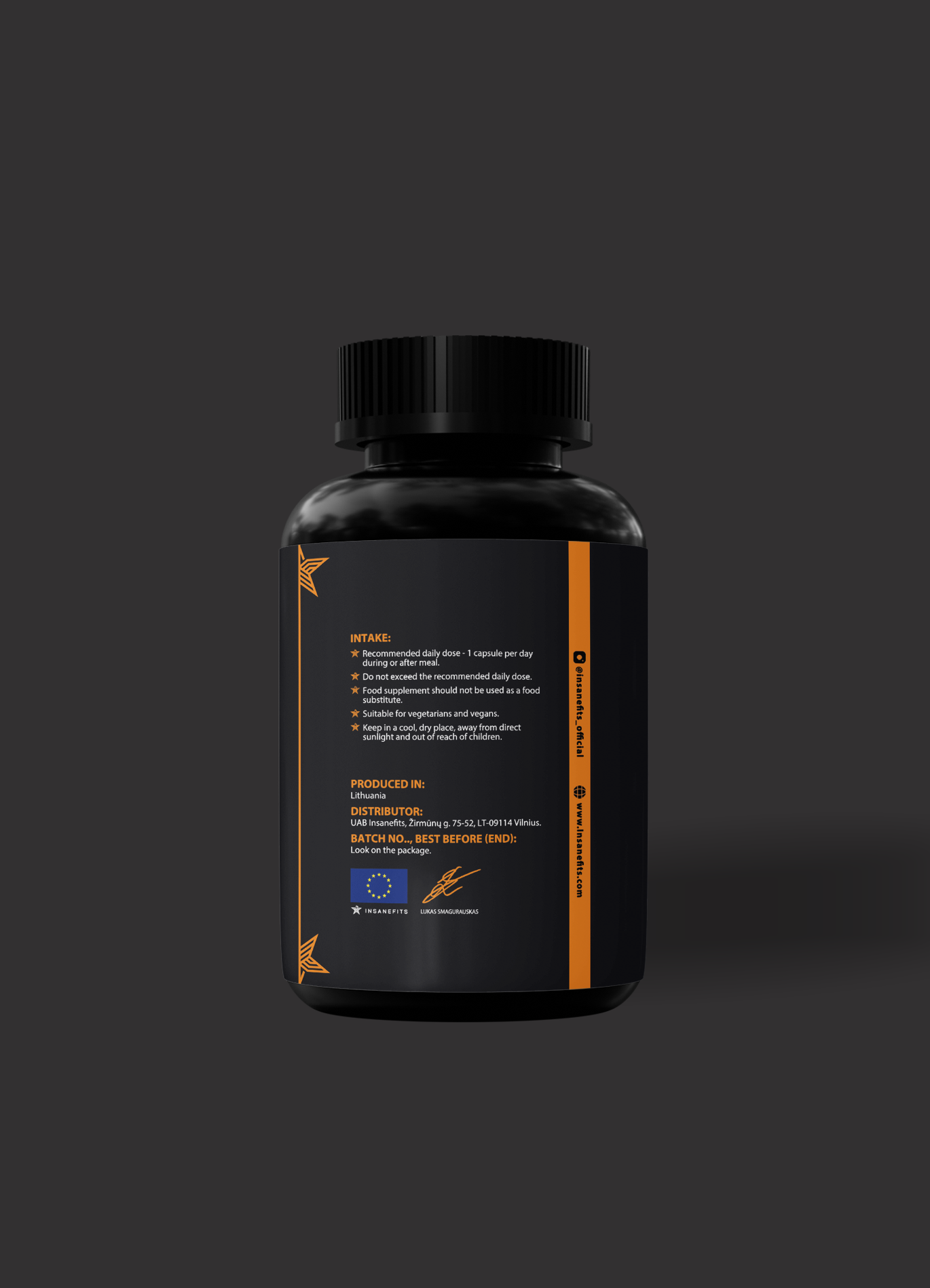 Insane Turmeric - Ciberžolė