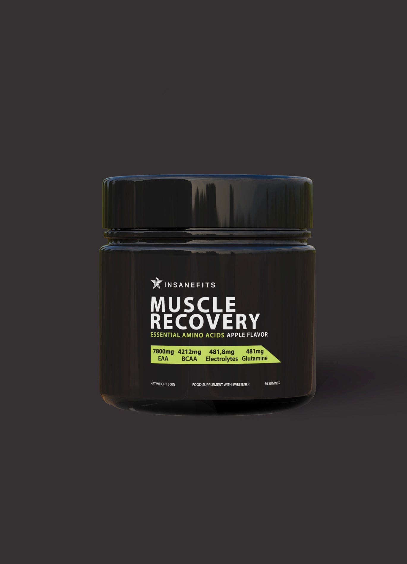 Muscle Recovery Aminorūgštys EAA ir BCAA