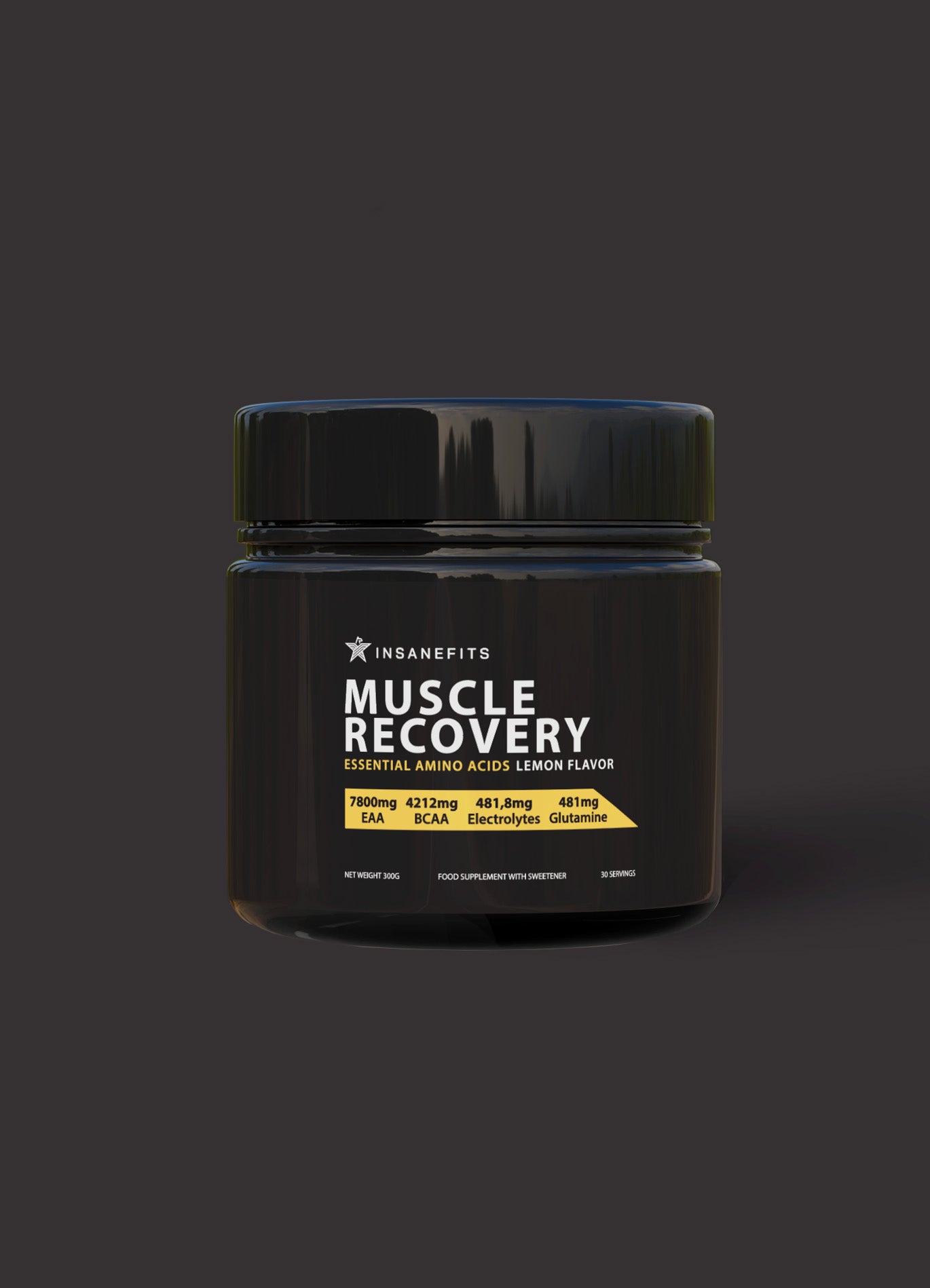 Muscle Recovery Aminorūgštys EAA ir BCAA