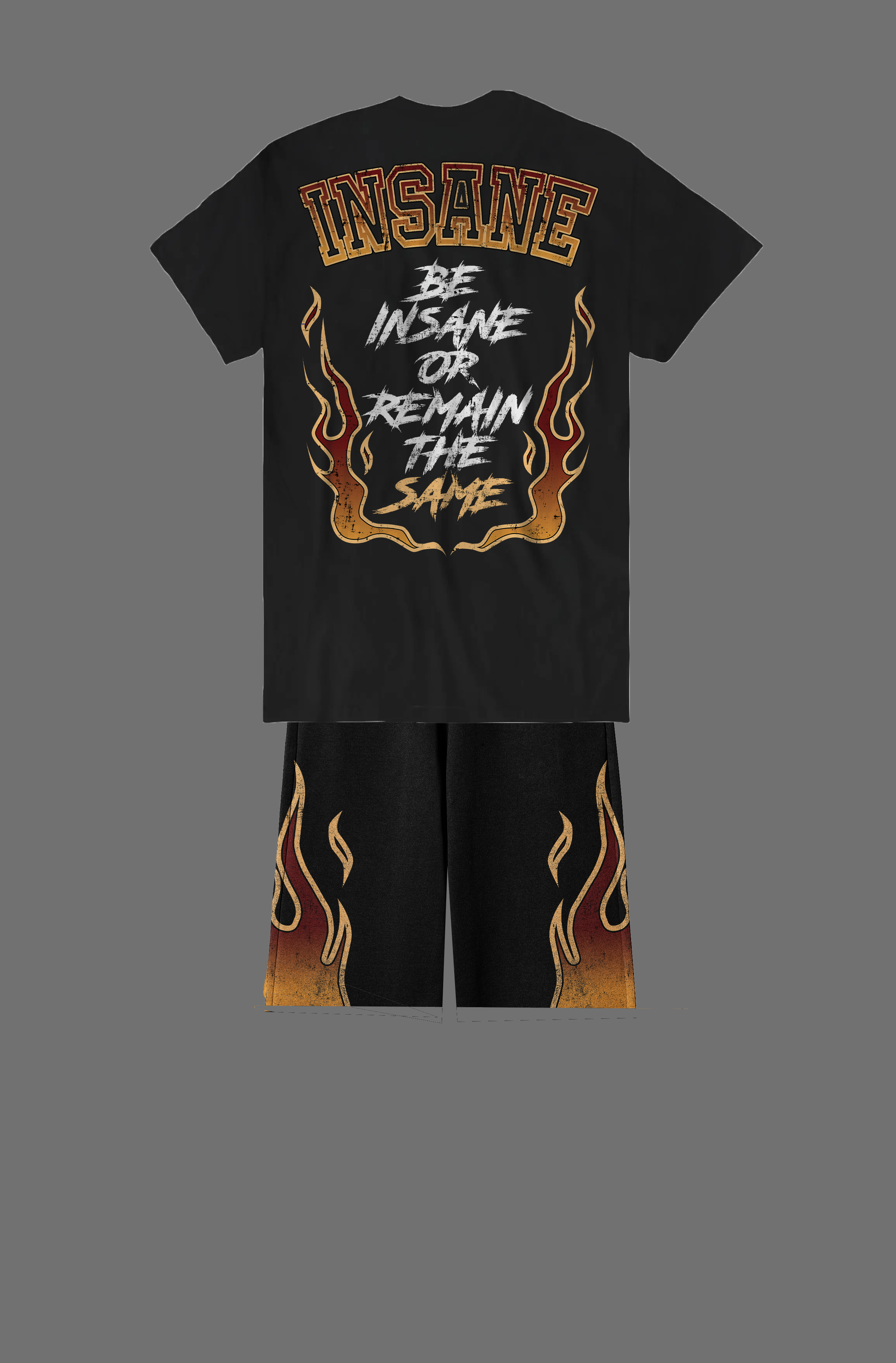 Insanefits šortai Hellfire edition