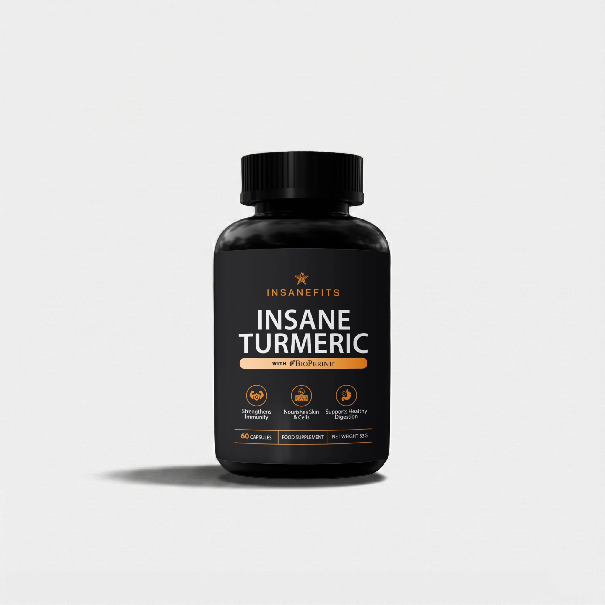 Insane Turmeric - Ciberžolė