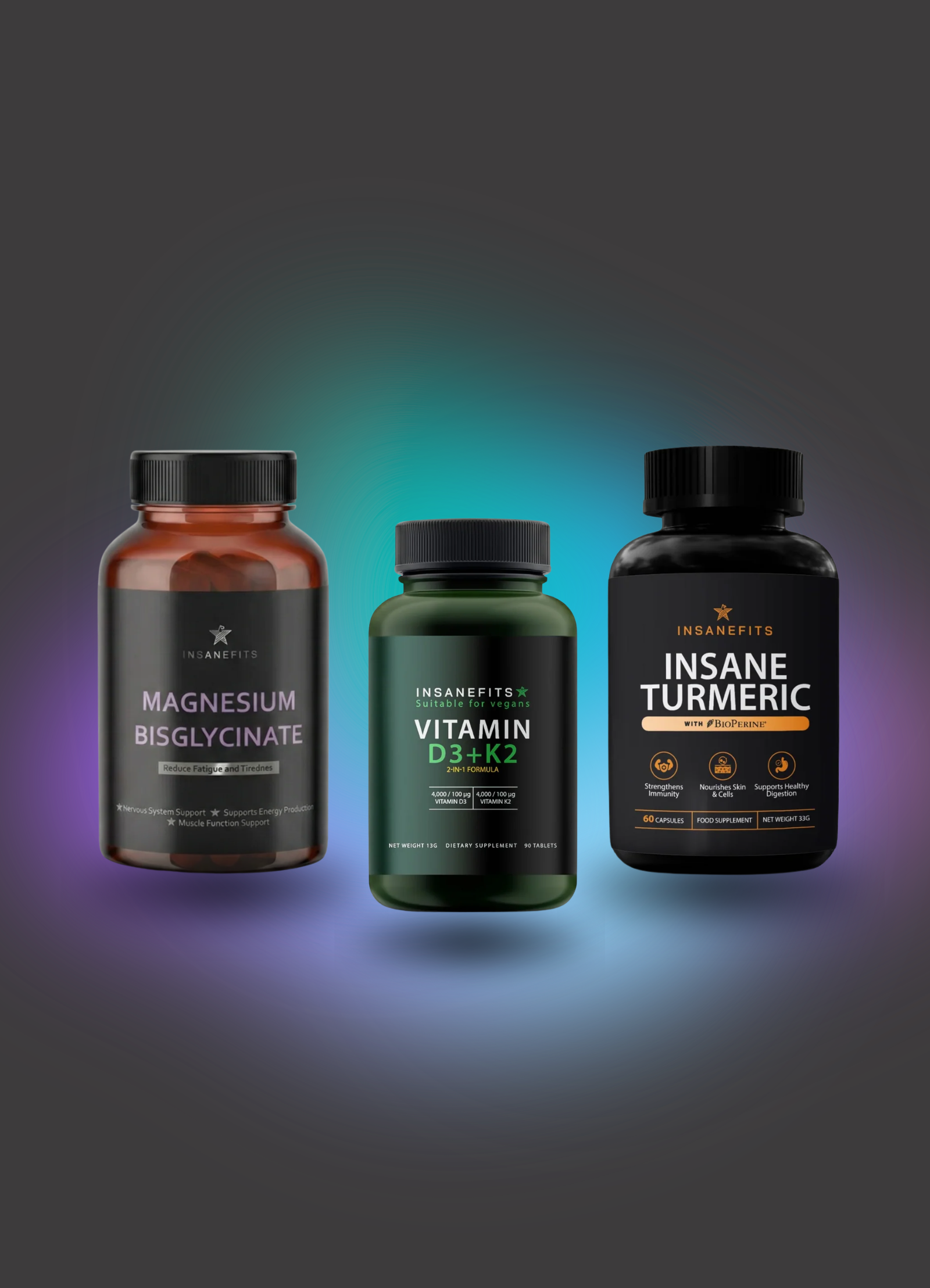 Insane komplektas imunitetui