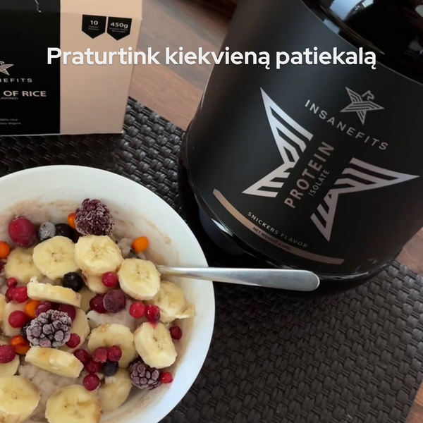 Protein Isolate - InsaneFits