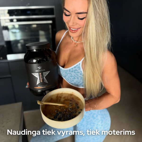 Protein Isolate - InsaneFits