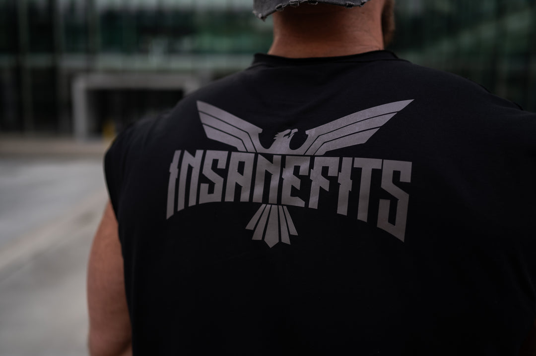 Insanefits Eagle marškinėliai