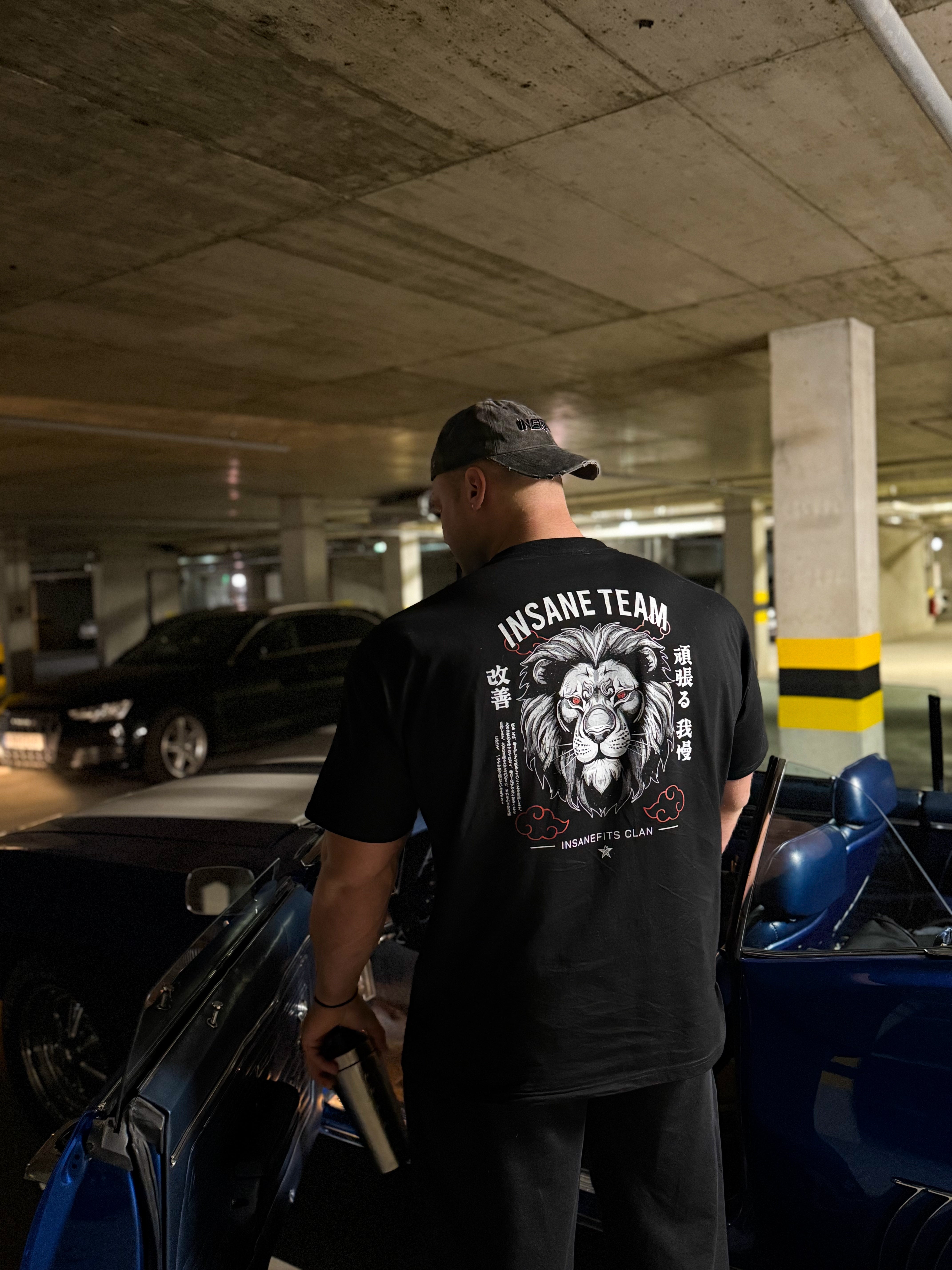 Insanefits clan marškinėliai