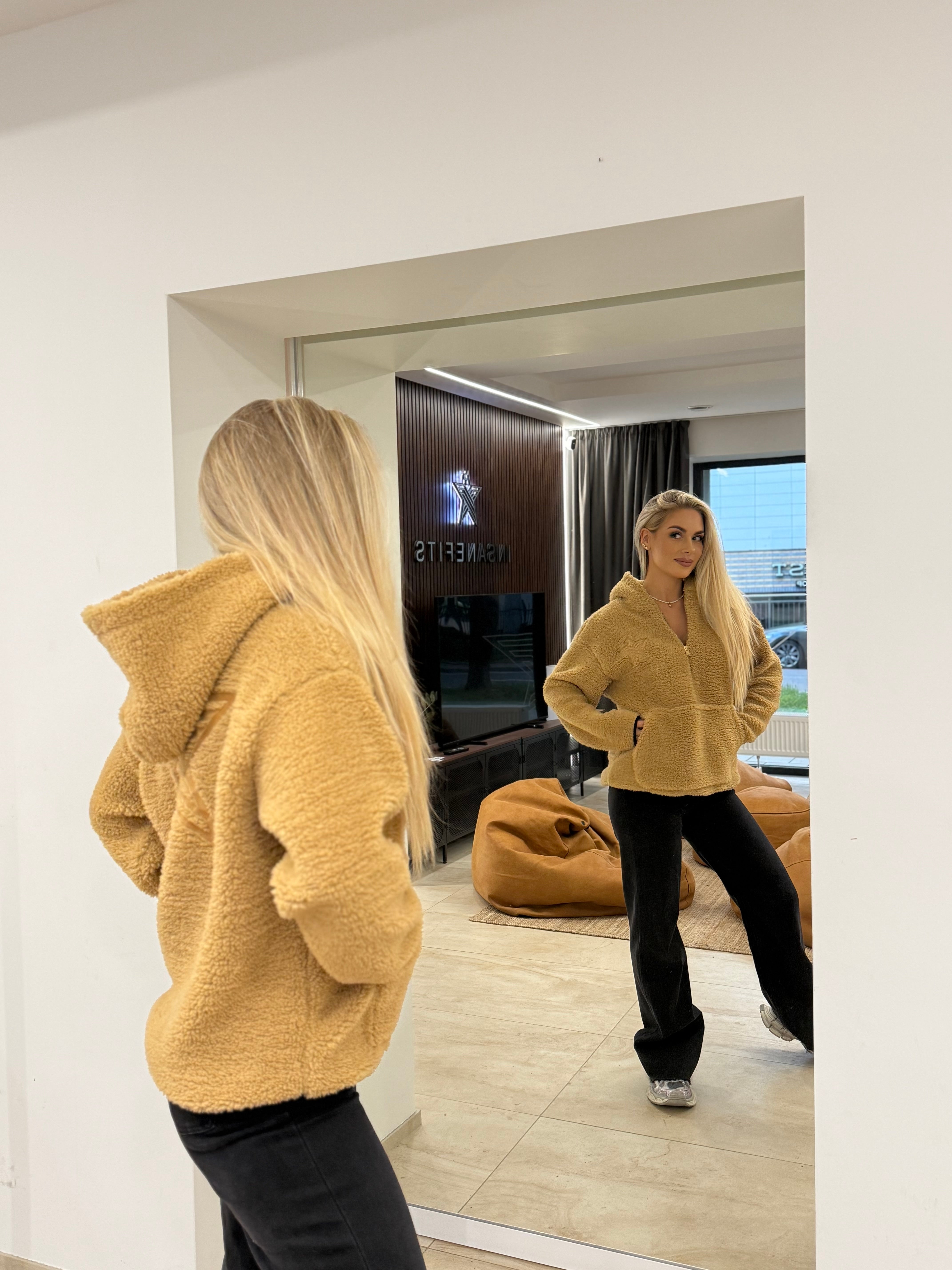 Insanefits Teddy Jacket UNISEX