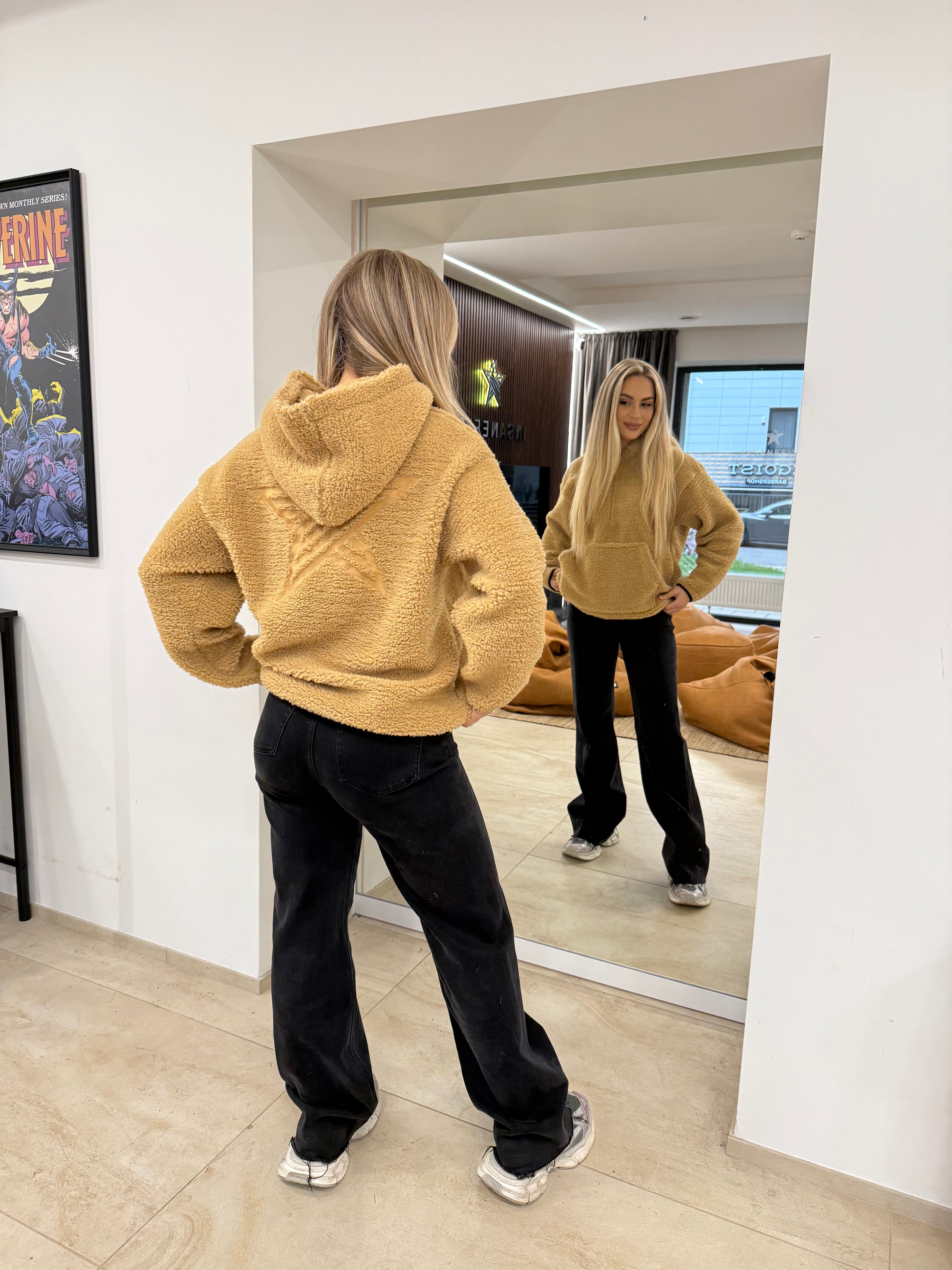 Insanefits Teddy Jacket UNISEX