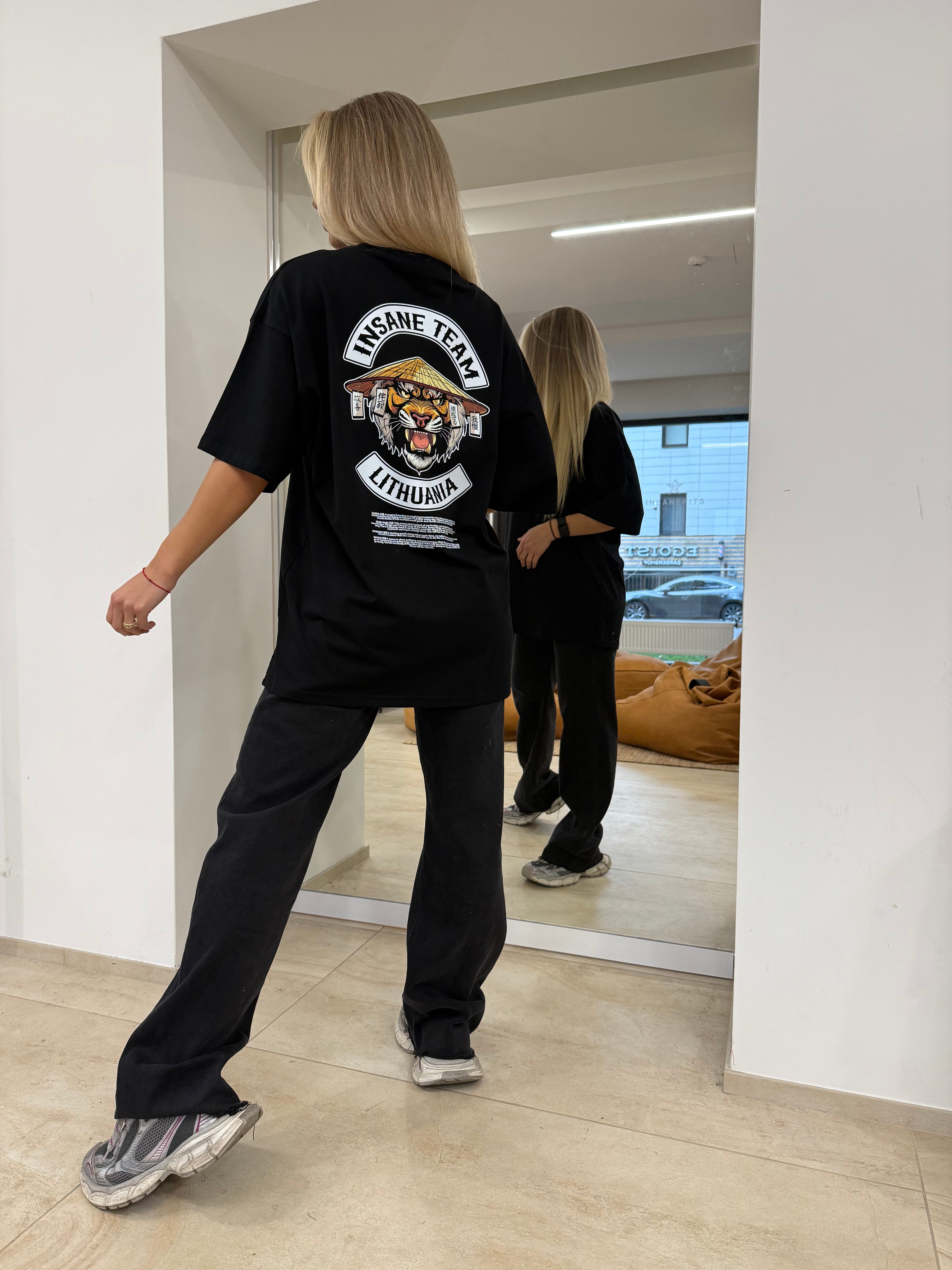 Insane Team Limited Edition marškinėliai