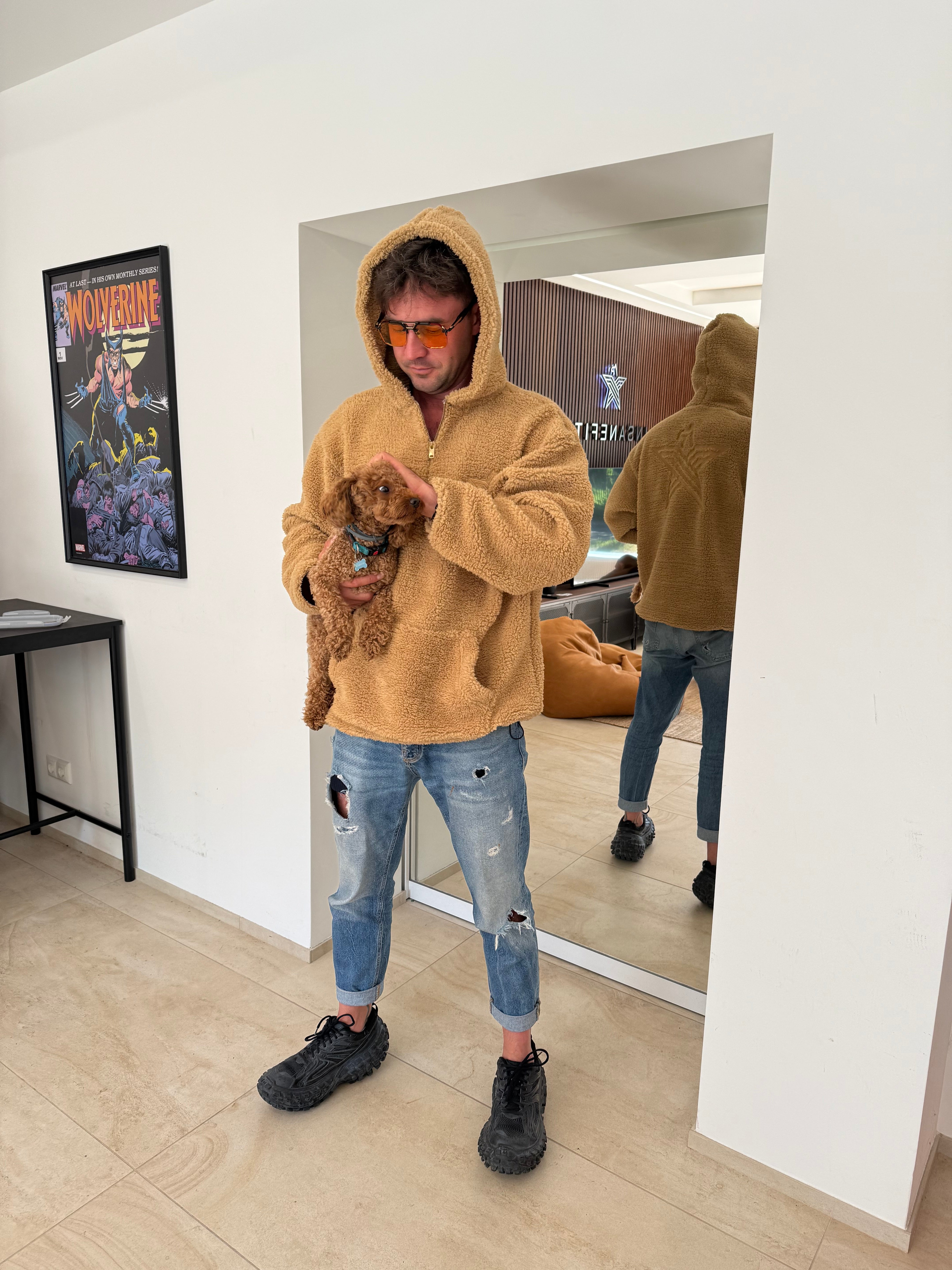 Insanefits Teddy Jacket UNISEX