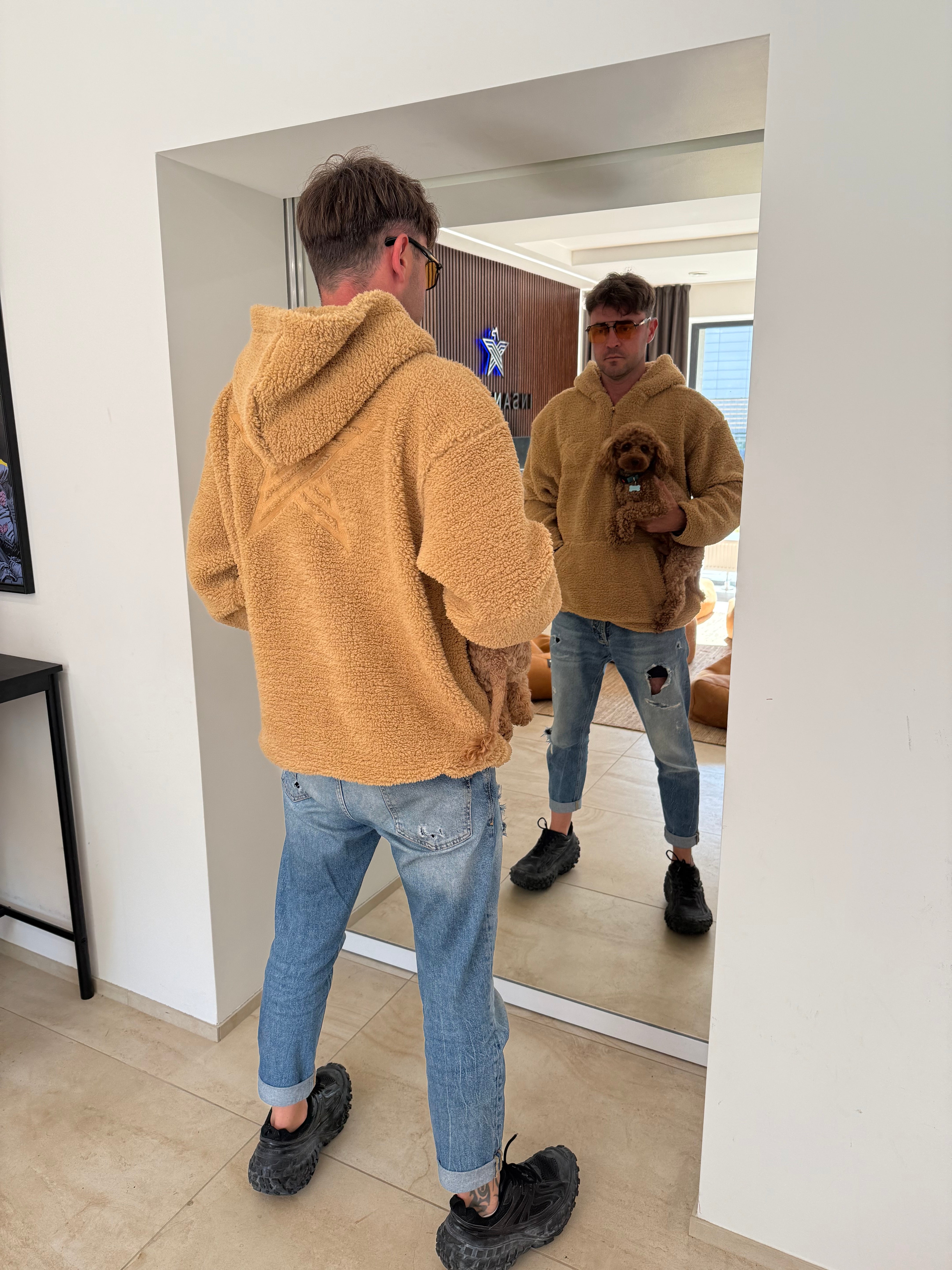 Insanefits Teddy Jacket UNISEX