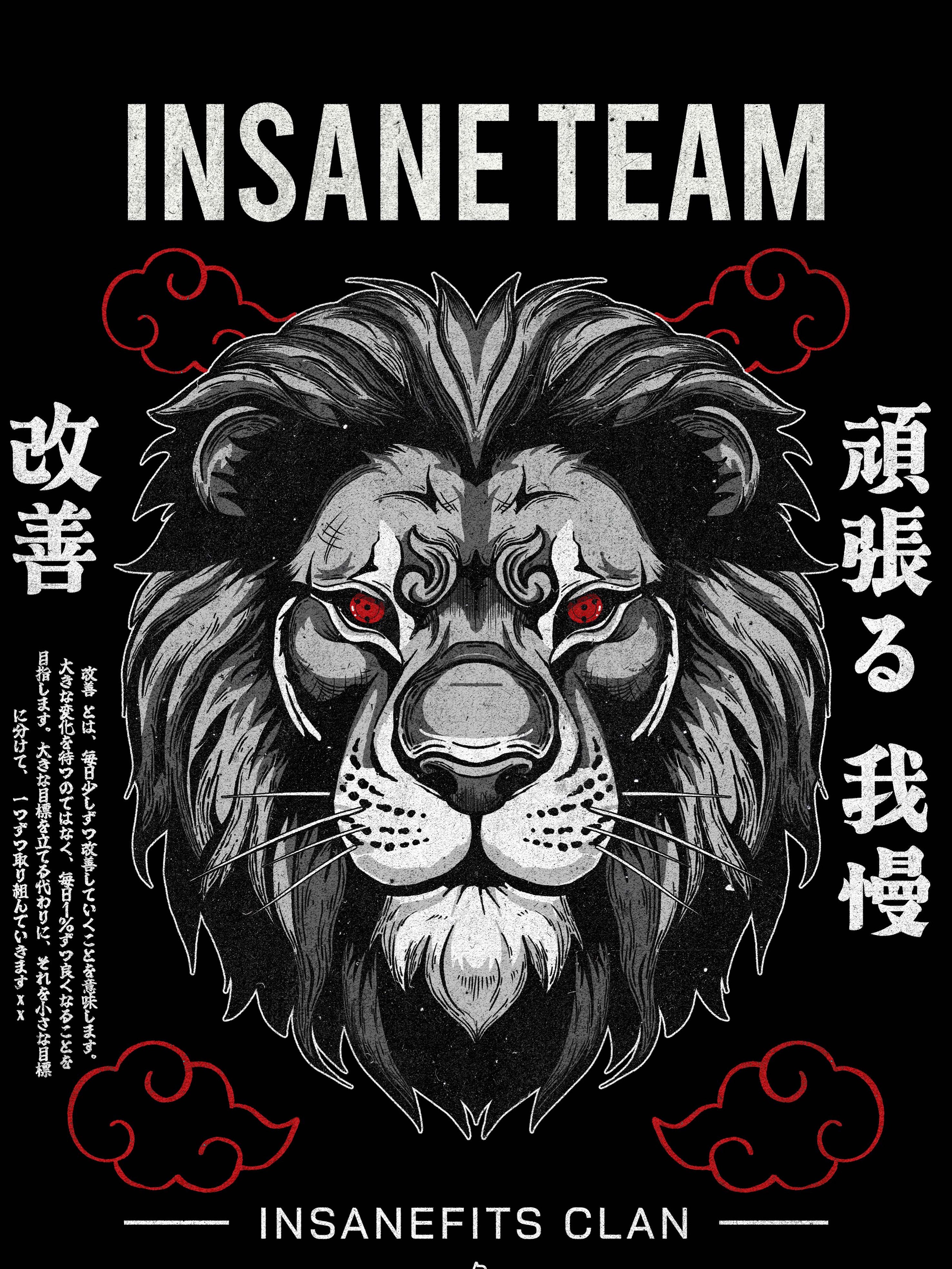 Insanefits clan marškinėliai
