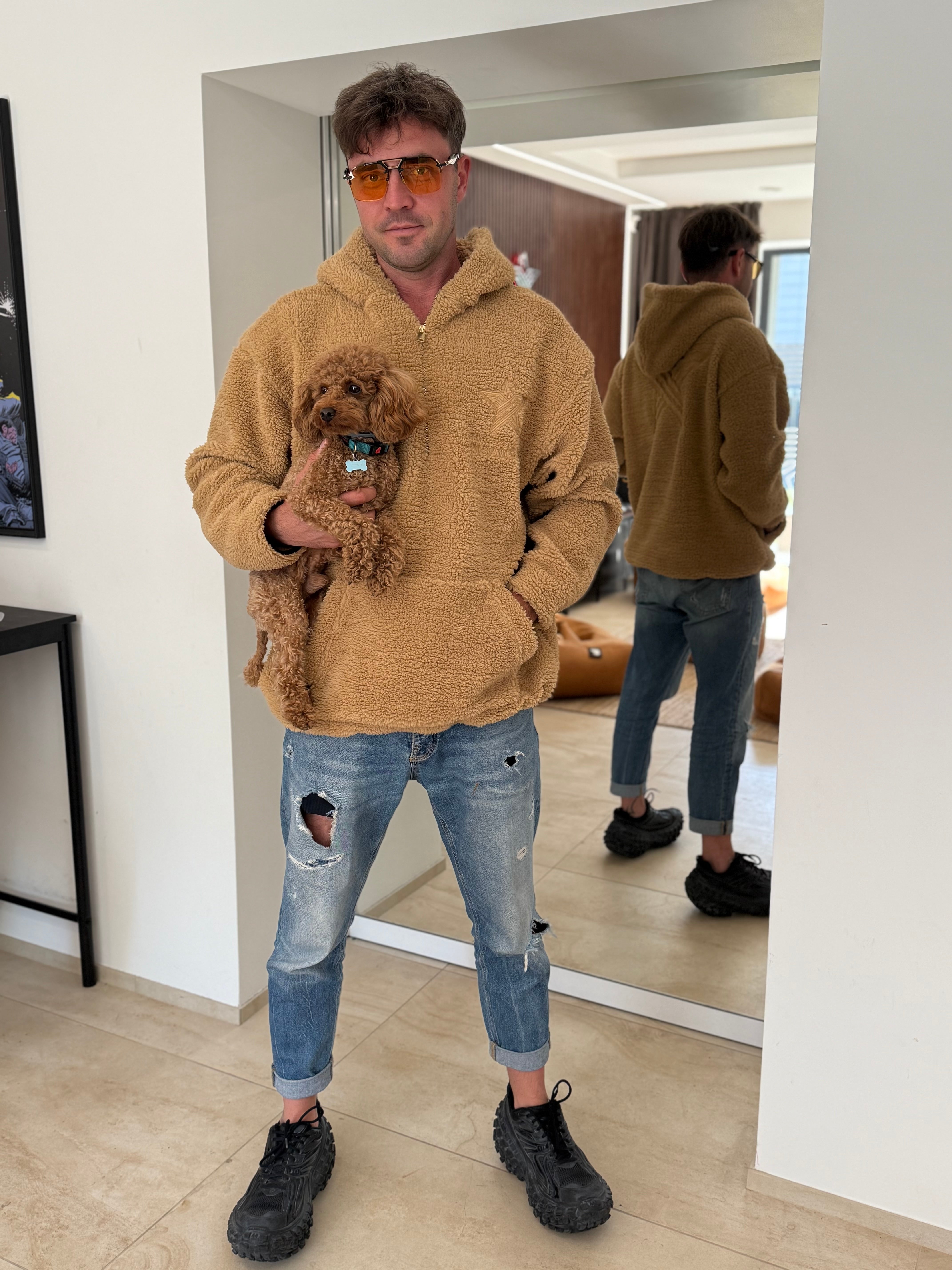 Insanefits Teddy Jacket UNISEX