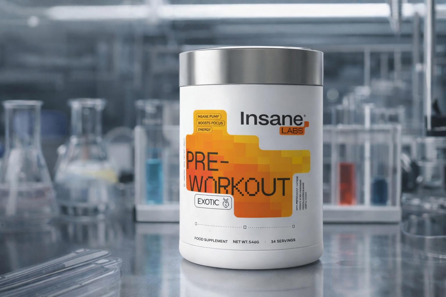 Insane Labs Pre-Workout