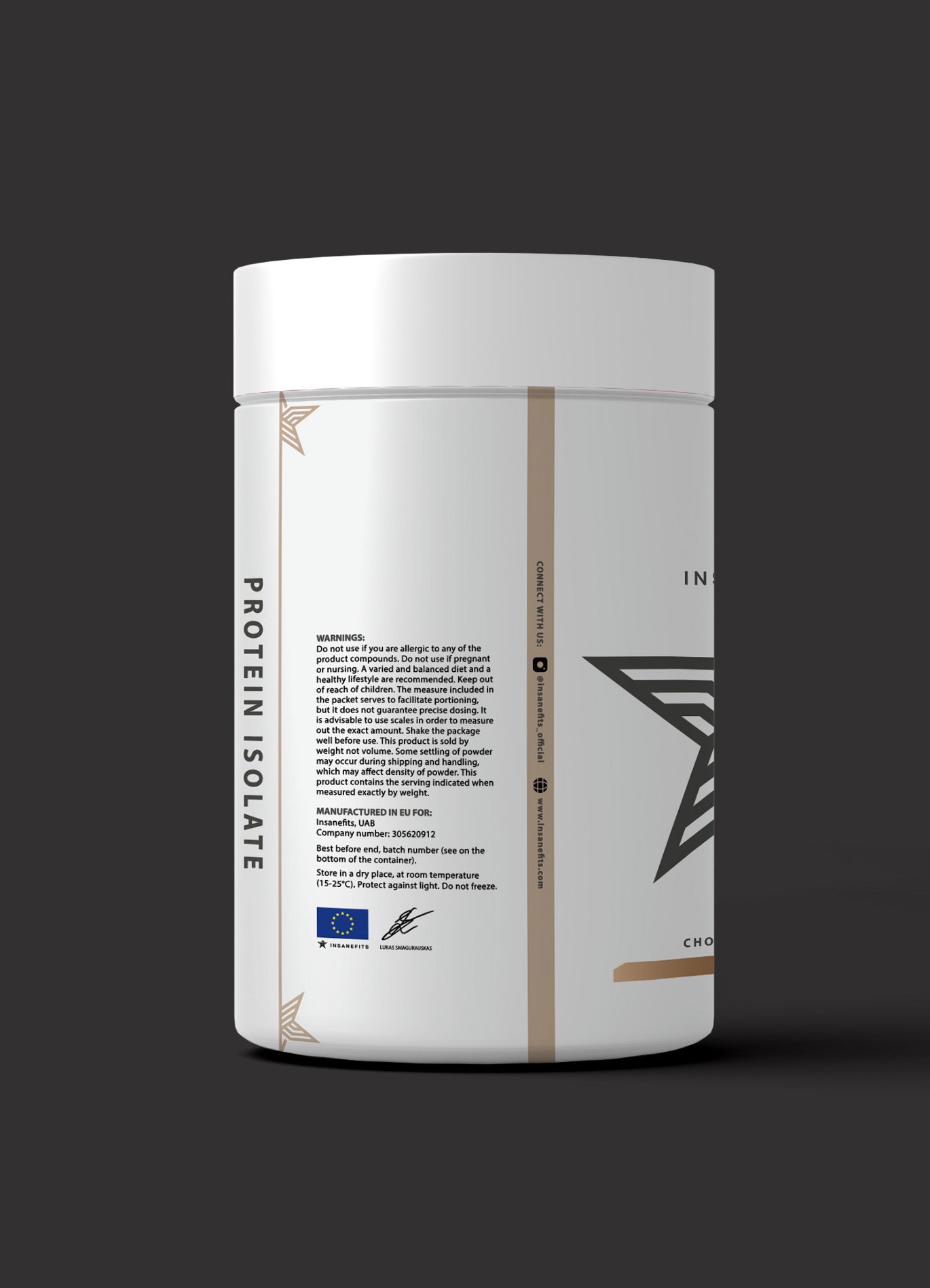 Protein Isolate - InsaneFits