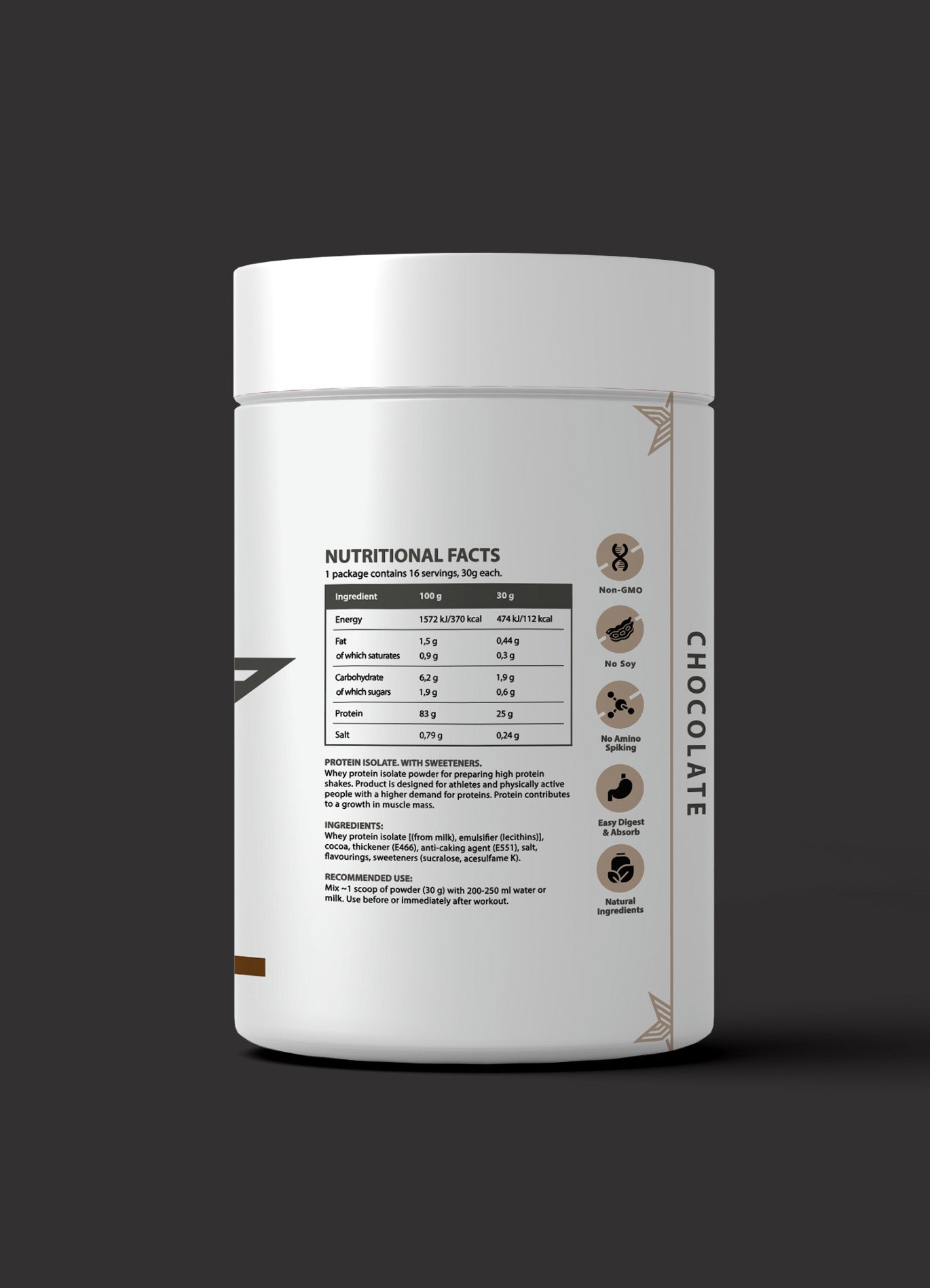 Protein Isolate - InsaneFits