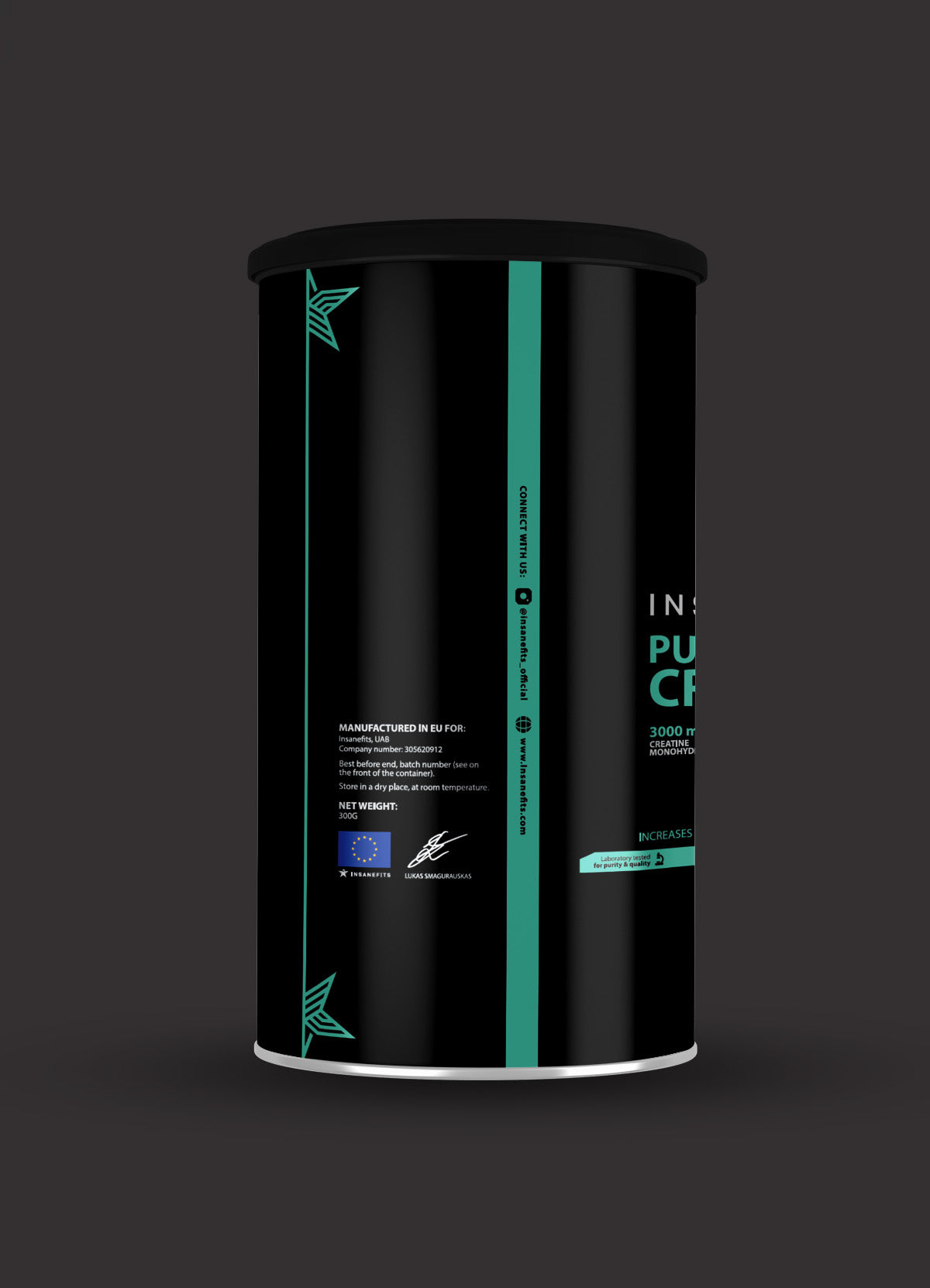 Insane Pure creatine - Kreatinas