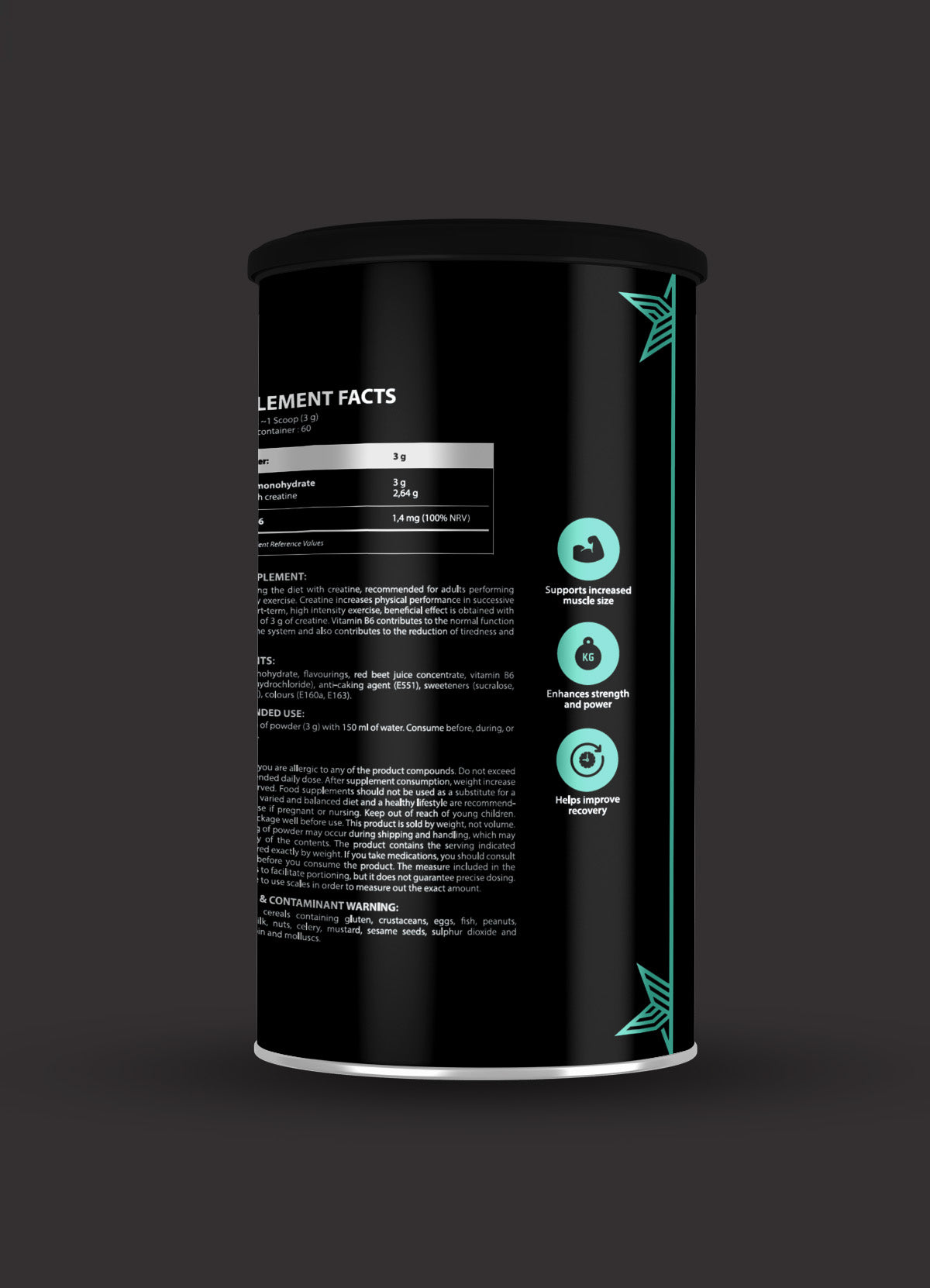 Insane Pure creatine - Kreatinas