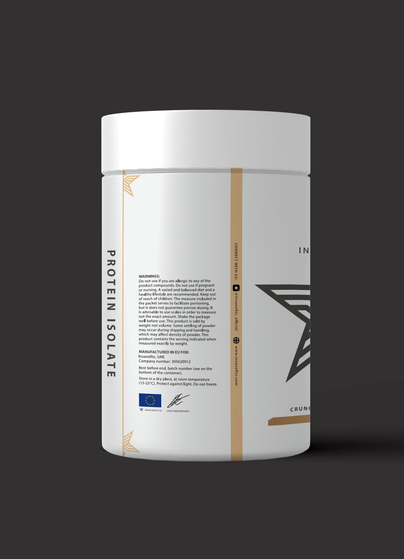 Protein Isolate - InsaneFits