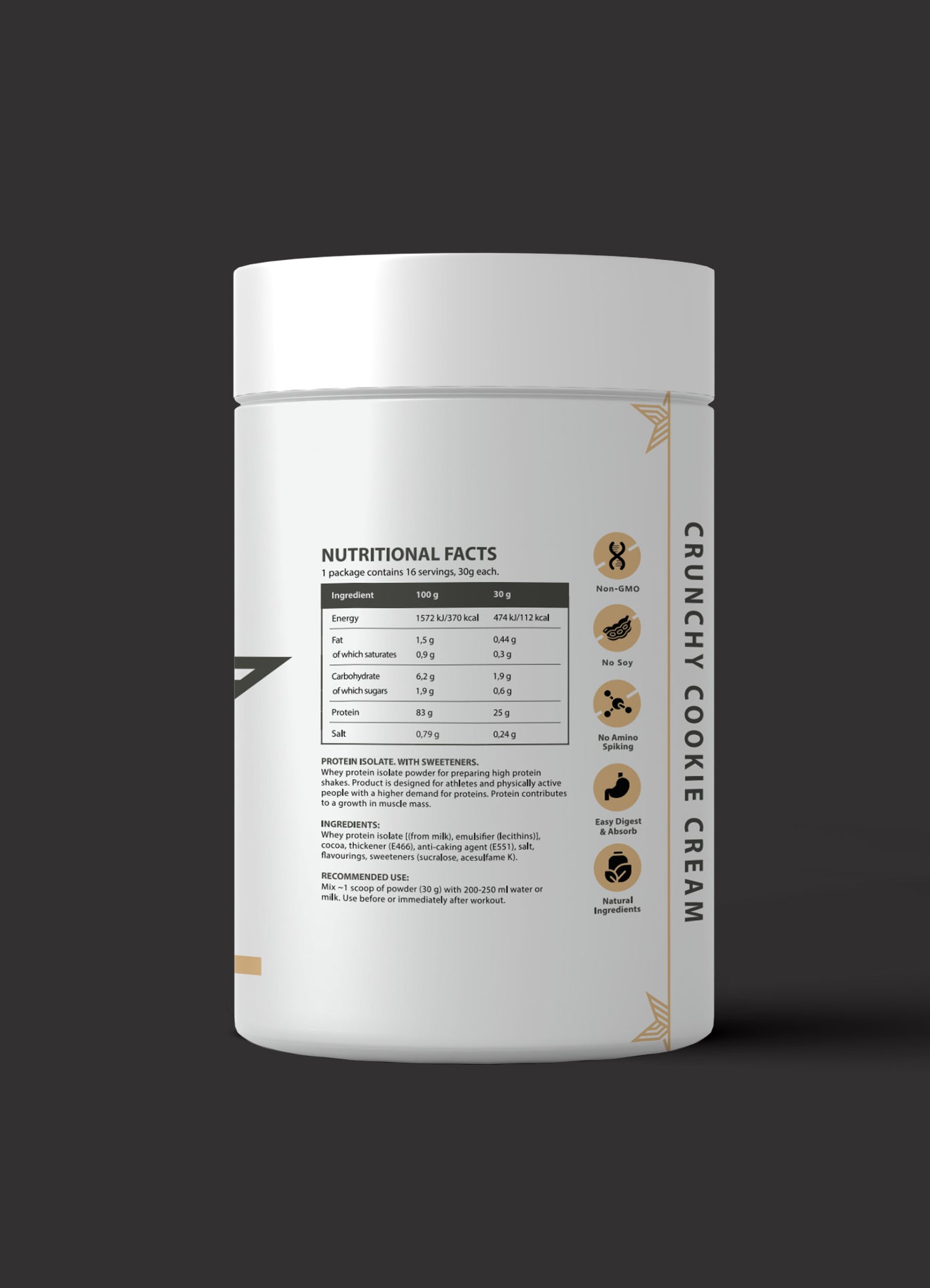 Protein Isolate - InsaneFits