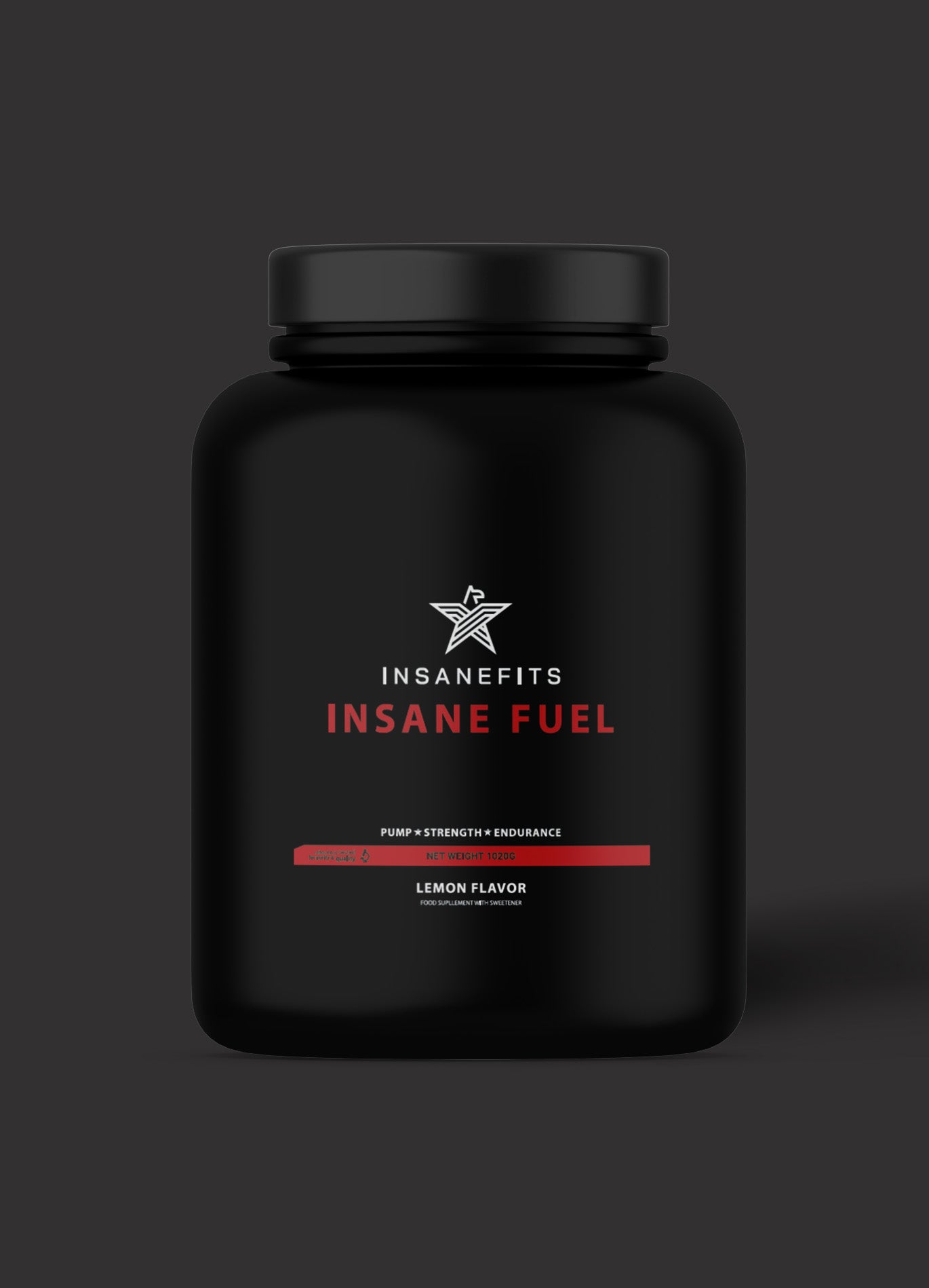 Insane Fuel + Kreatinas 4x (Insane Workout Stack)