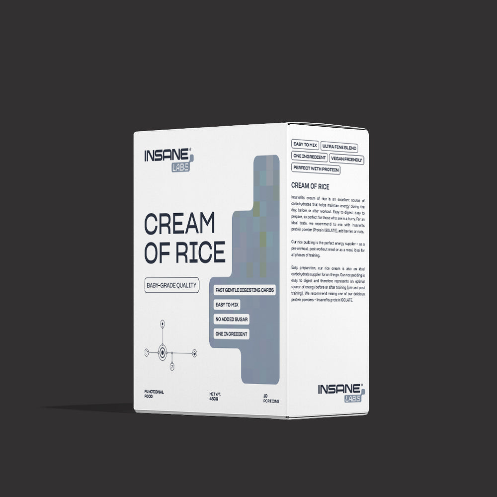 Insanefits Cream of Rice - rice porridge