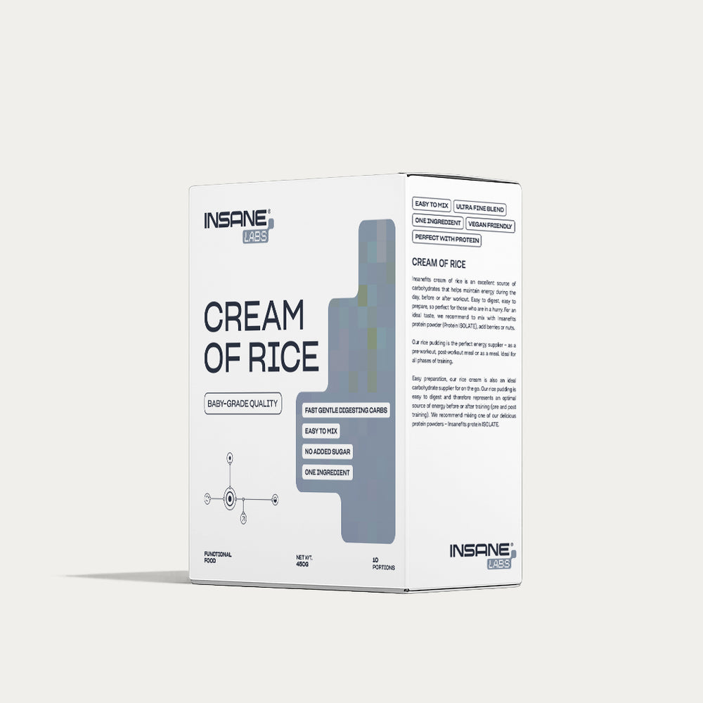Insanefits Cream of Rice - rice porridge