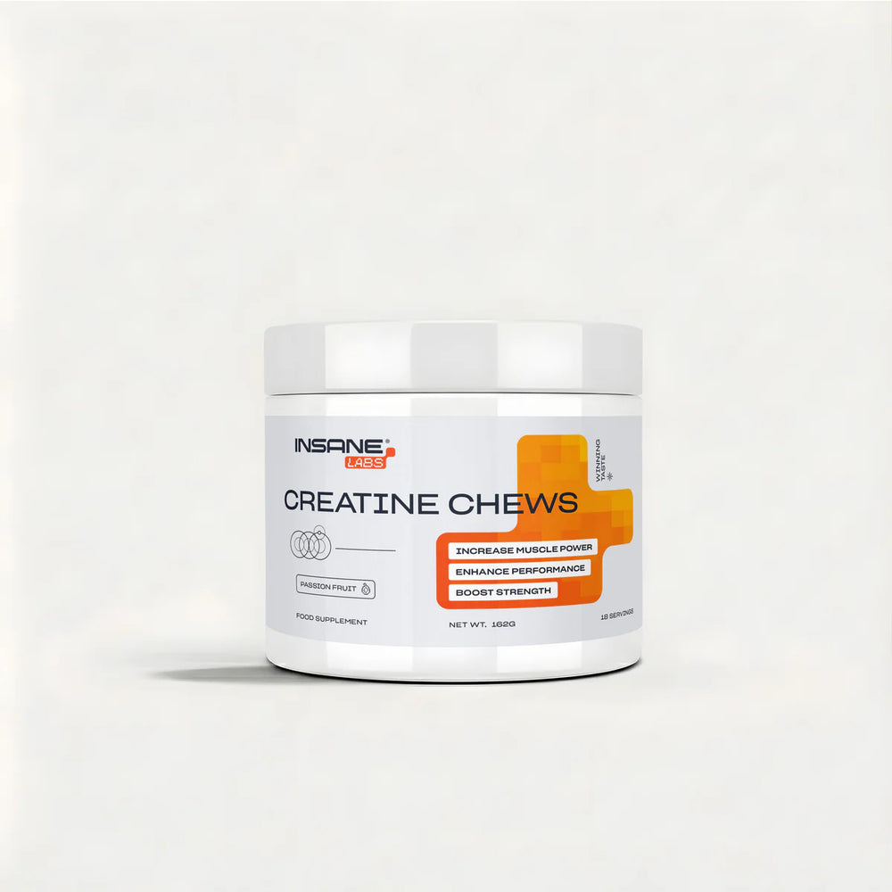 Insane Performance Stack (Pre-Workout + Creatine Chews)