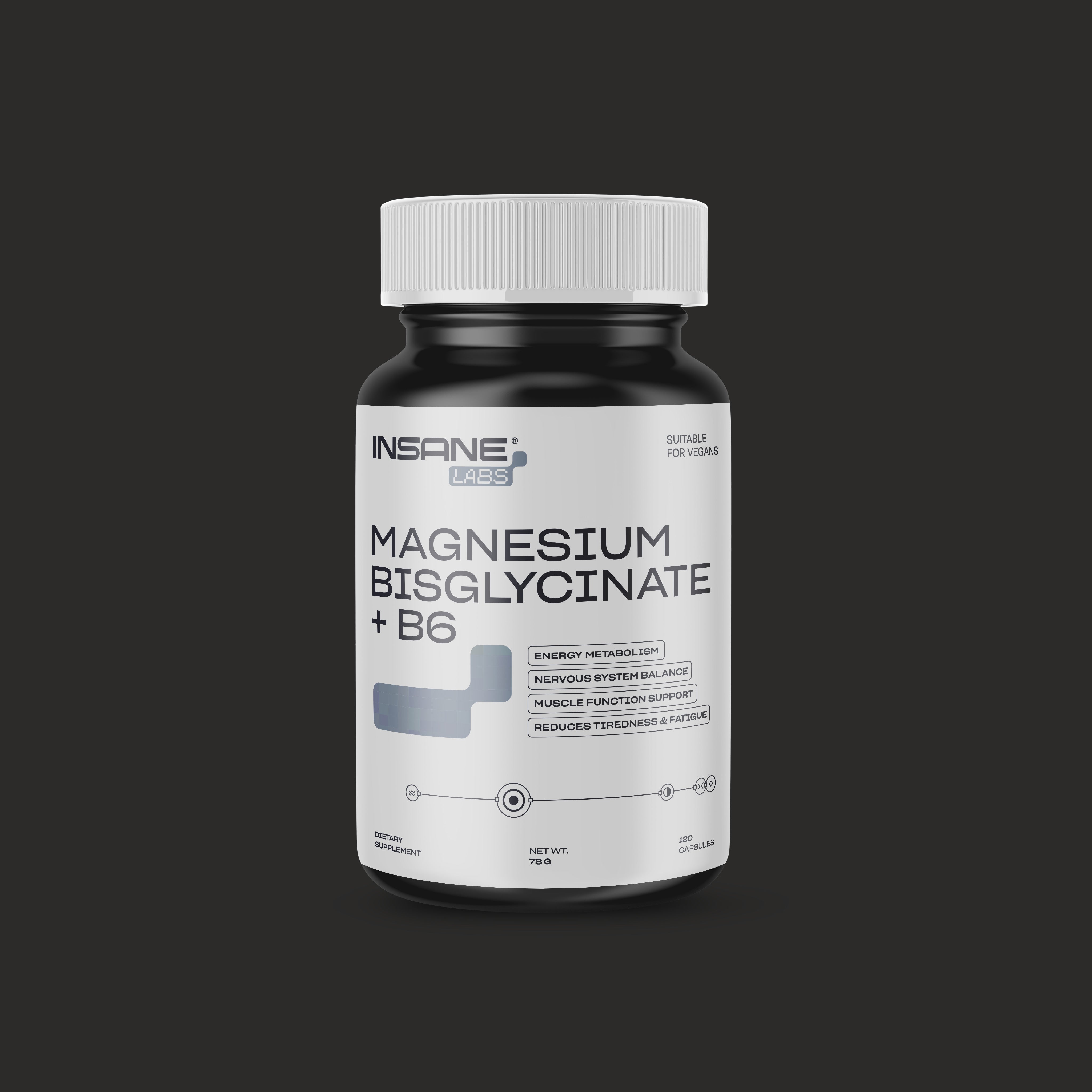 Magnio bisglicinatas + vitaminas B6