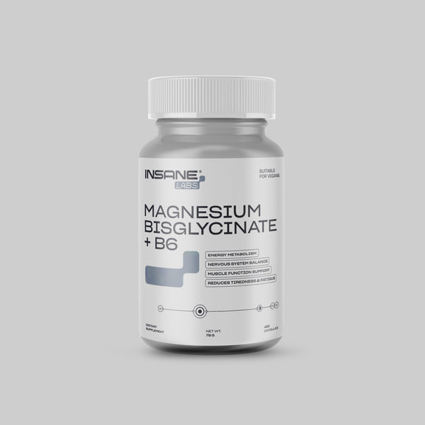 Magnio bisglicinatas + vitaminas B6