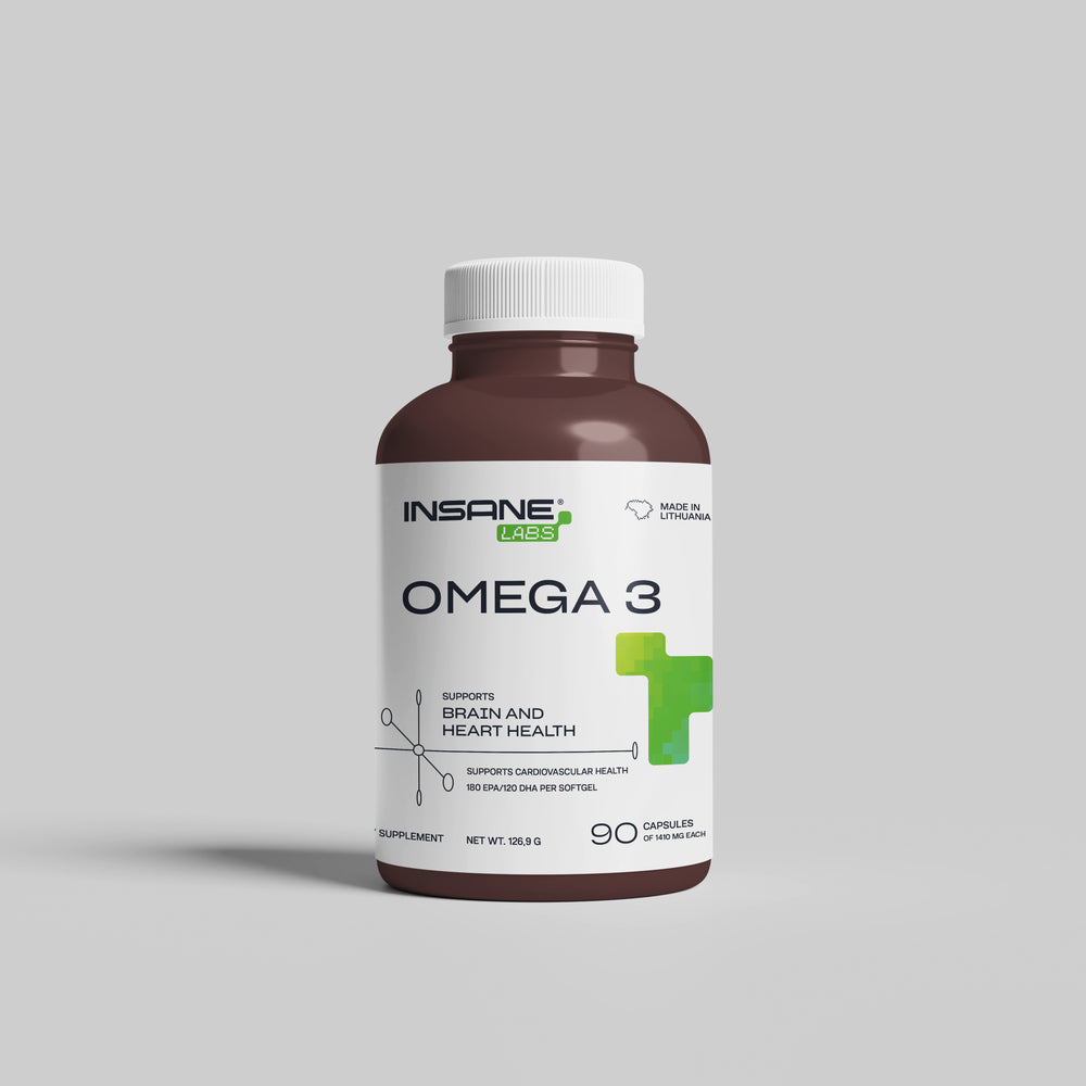 Insane Labs Premium Omega 3