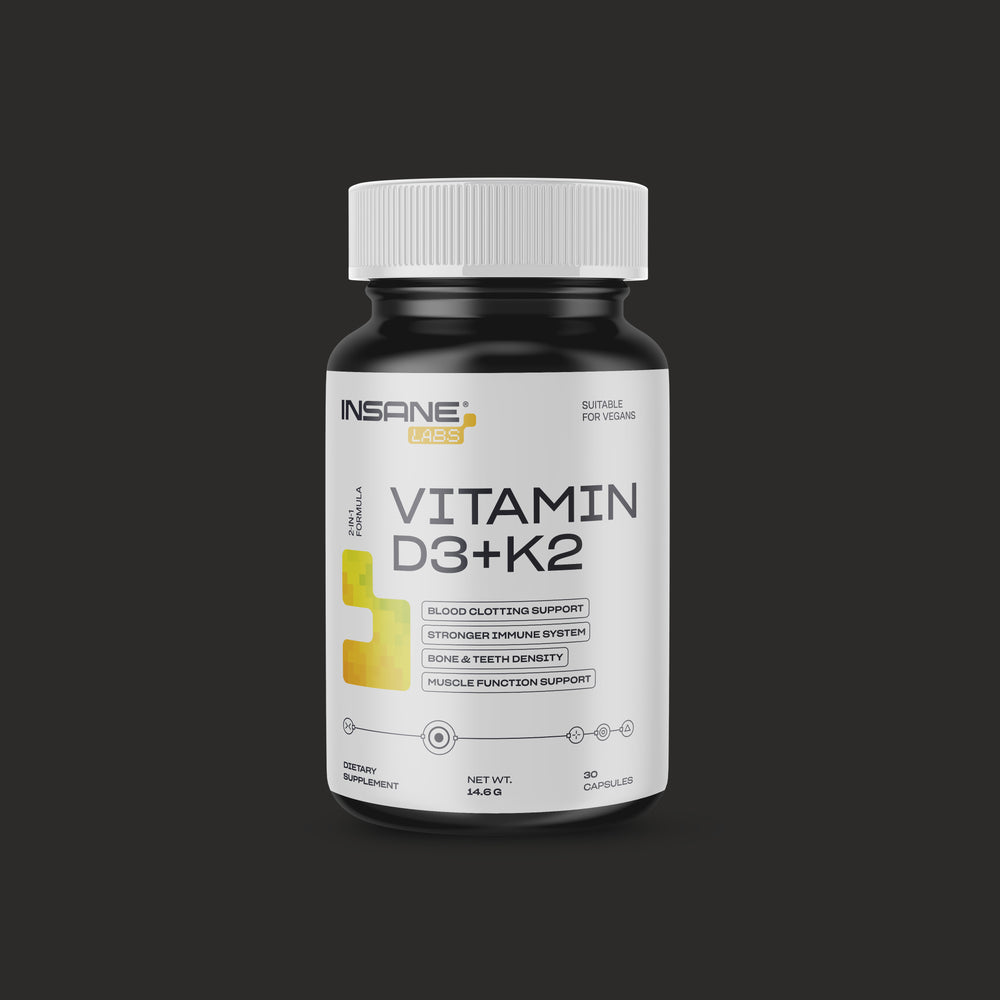 Insanefits Vitaminas D3 + K2