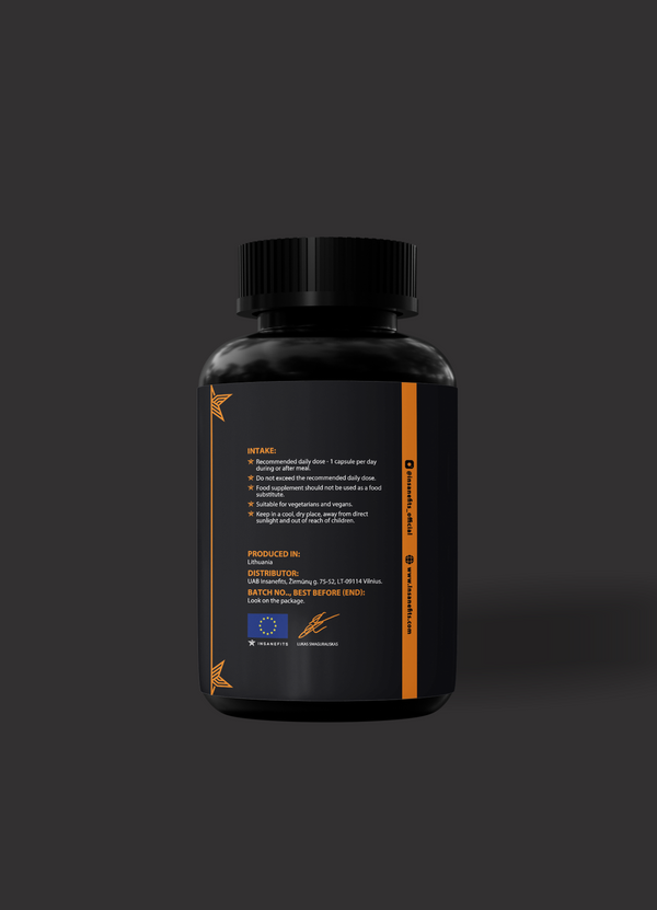 Insane Turmeric - Ciberžolė