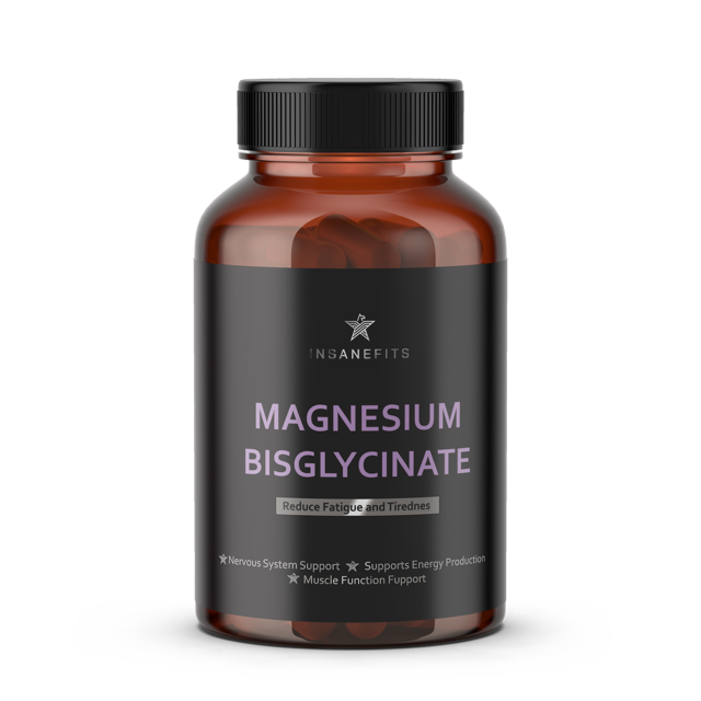 Insanefits Magnio bisglicinatas