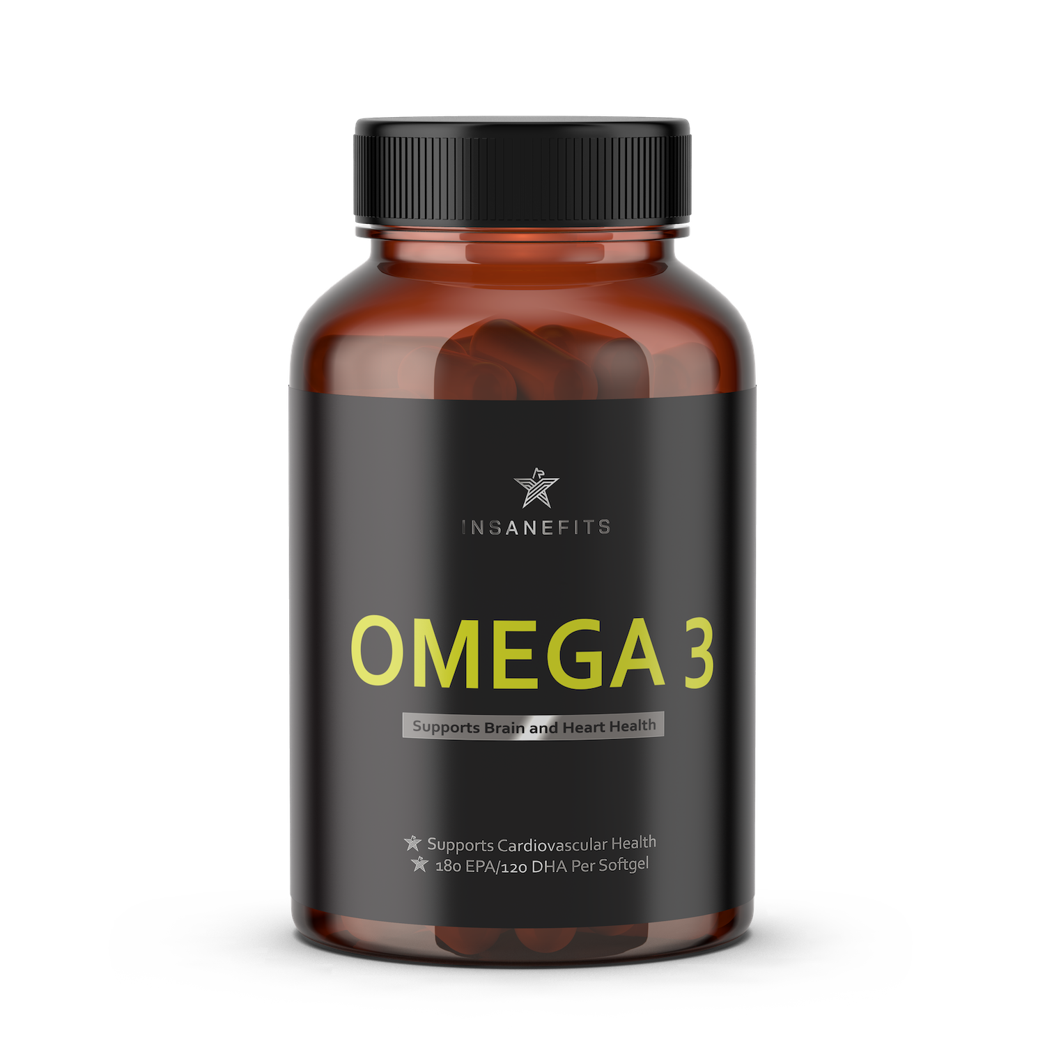 Omega 3 + Magnio bisglicinatas + Ashwagandha (Longevity stack)