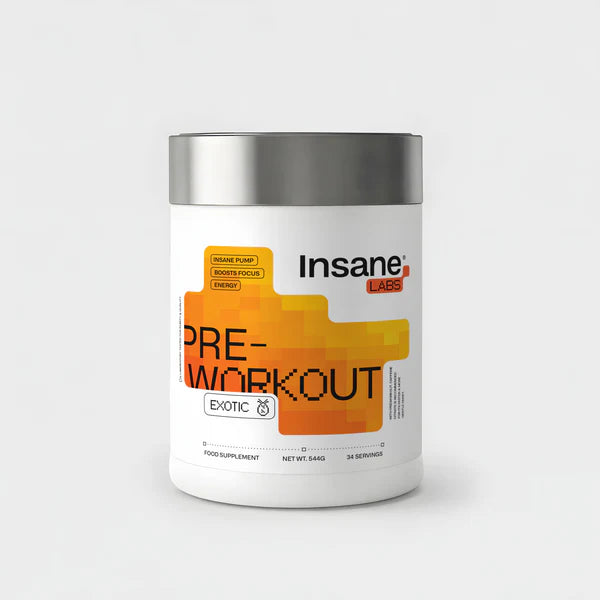 Insane Performance Stack (Pre-Workout + Creatine Chews)