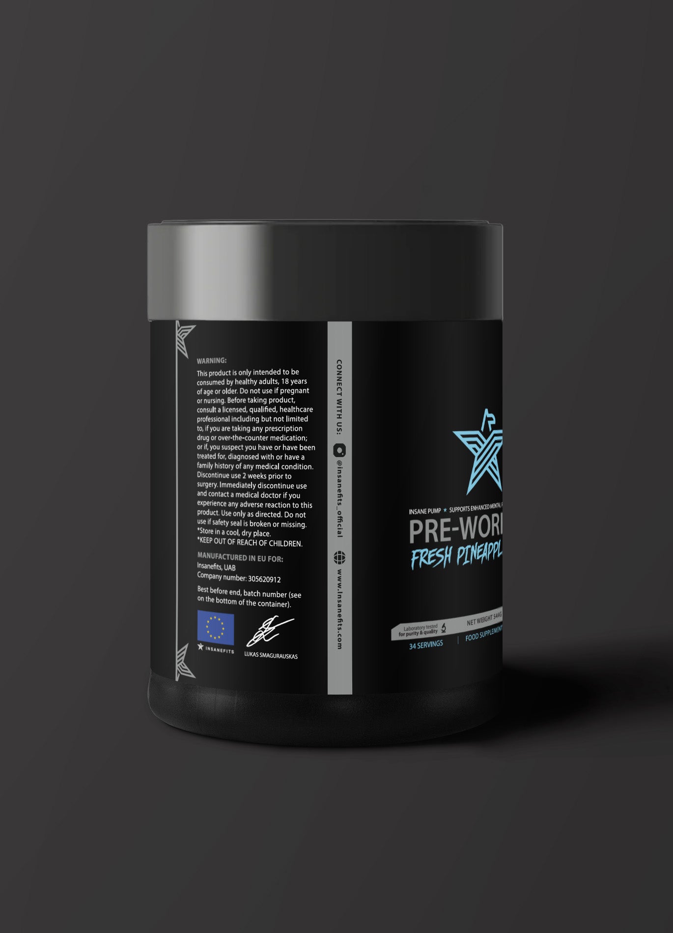 Insanefits Pre-Workout